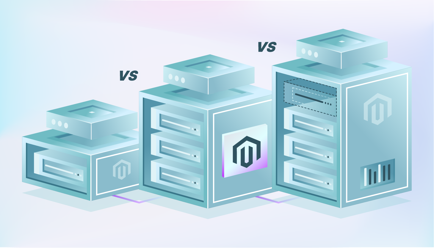 Magento Hosting Comparison: Single Server, Multi-Server vs. Auto-Scaling Plans