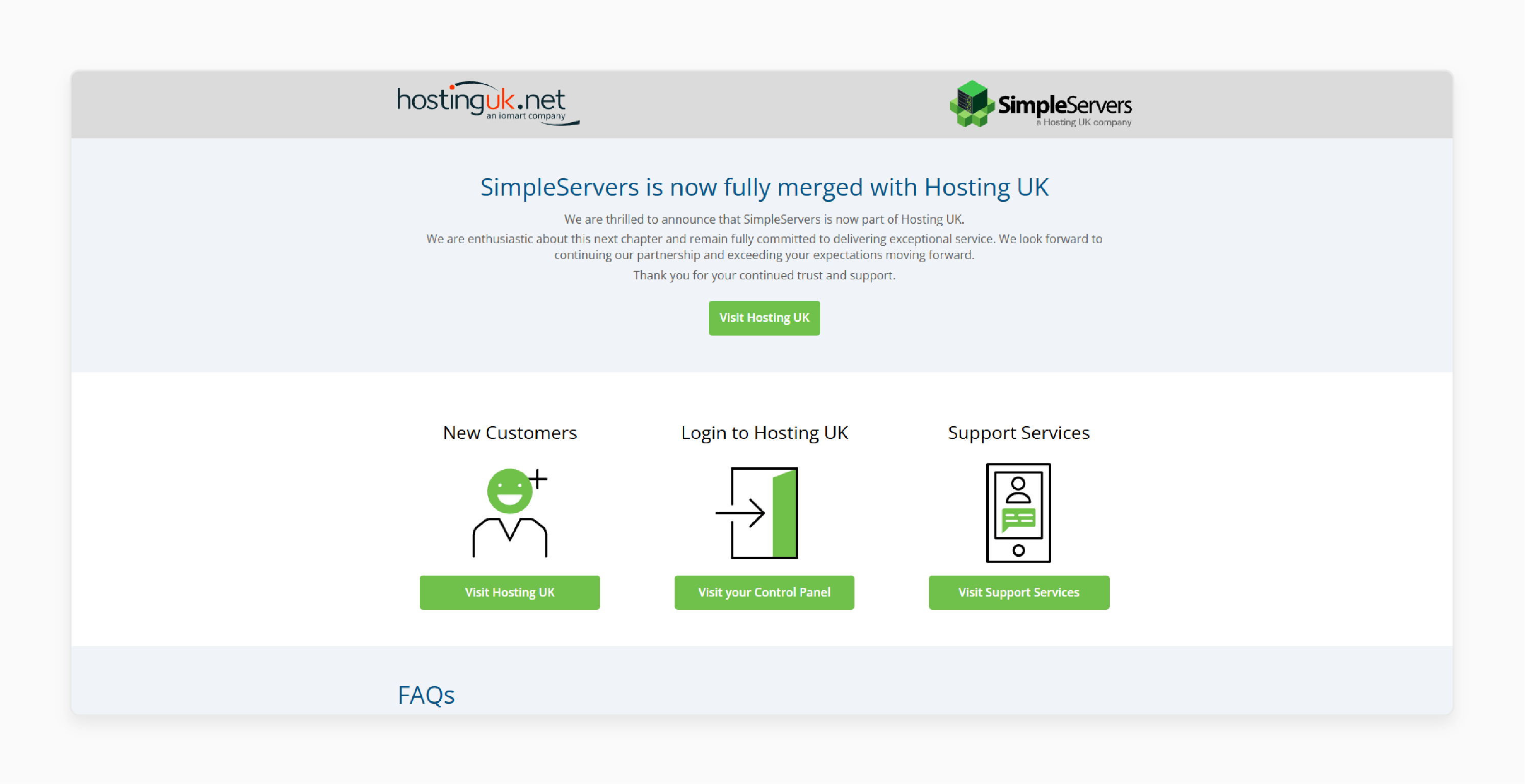 Simple Servers for Magento 2 UK hosting