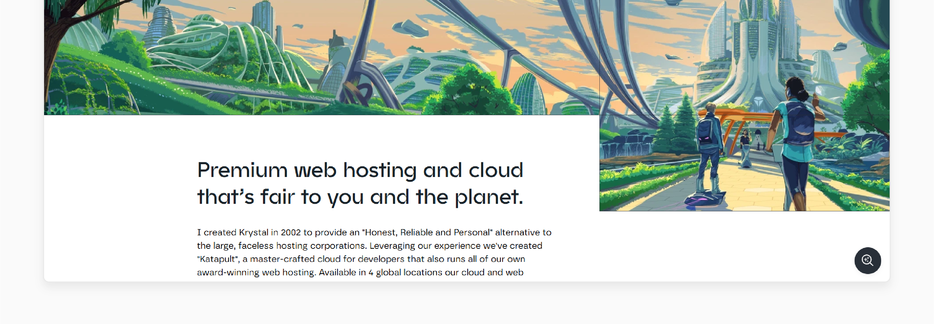 Krystal Hosting for Magento 2 sites