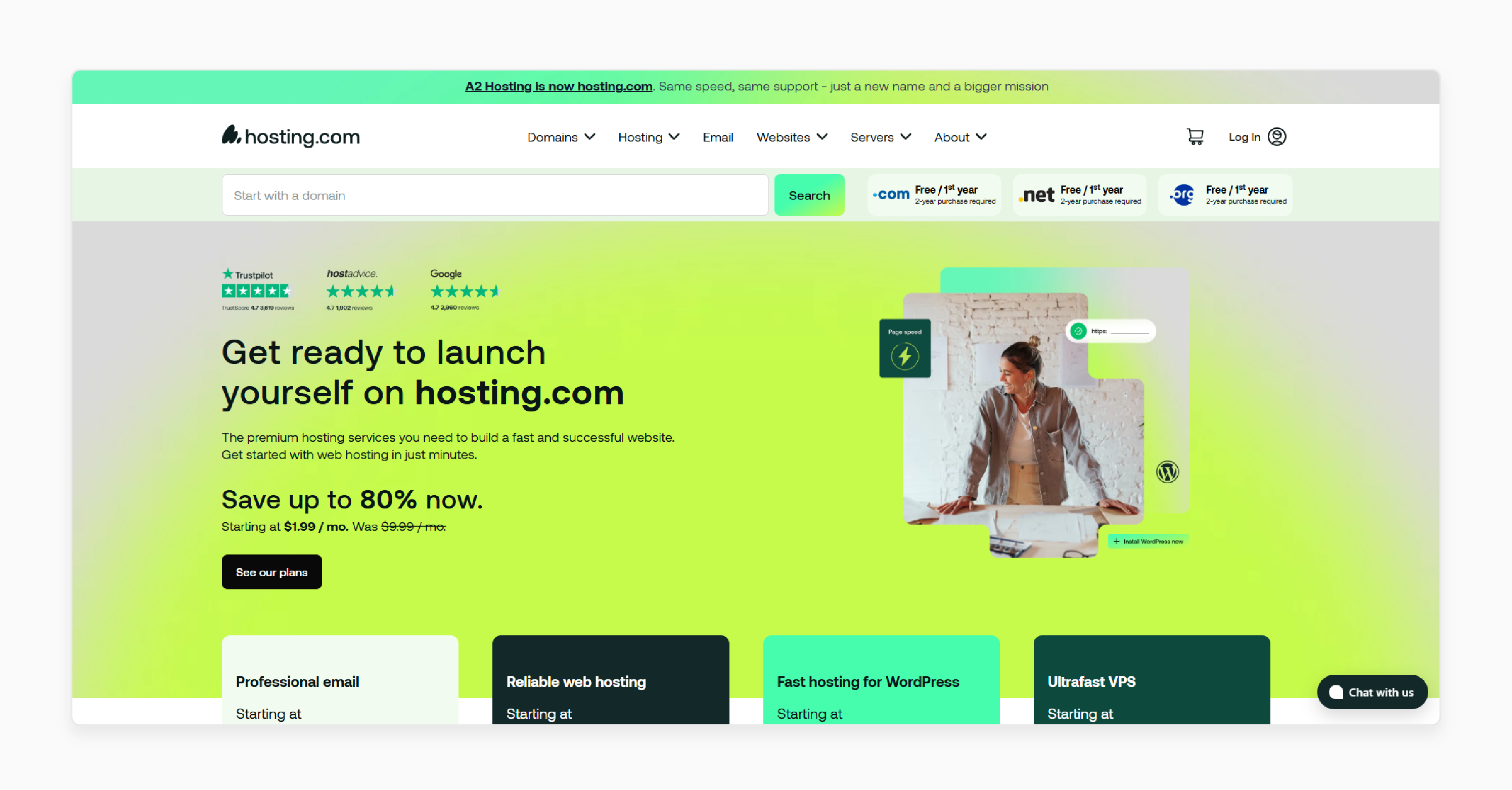 A2 Hosting for Magento 2 in the UK
