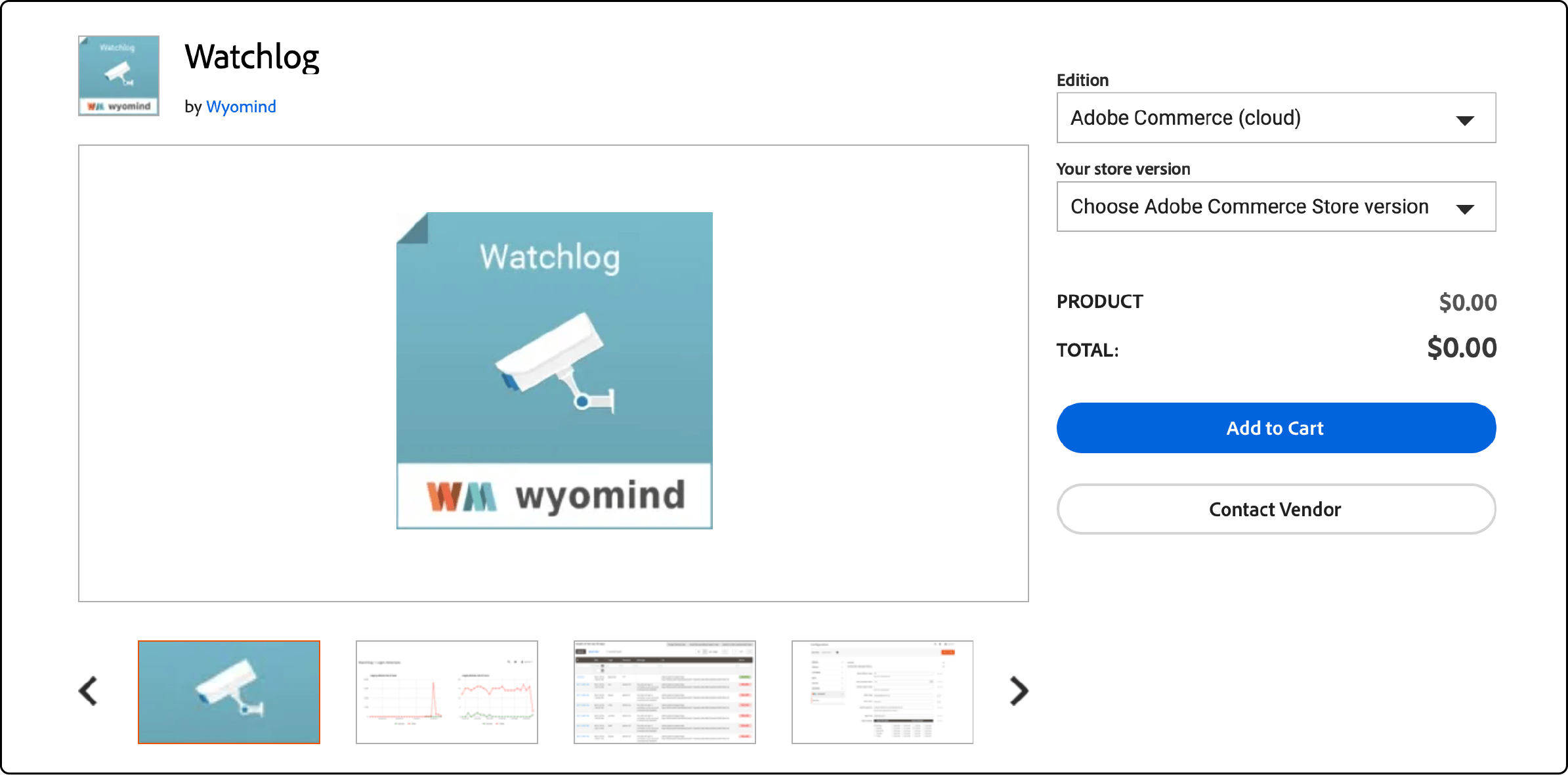 Watchlog extension for real-time Magento 2 security monitoring
