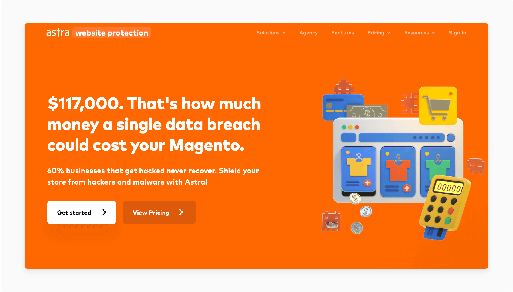 Astra Security Extension for robust Magento 2 defense