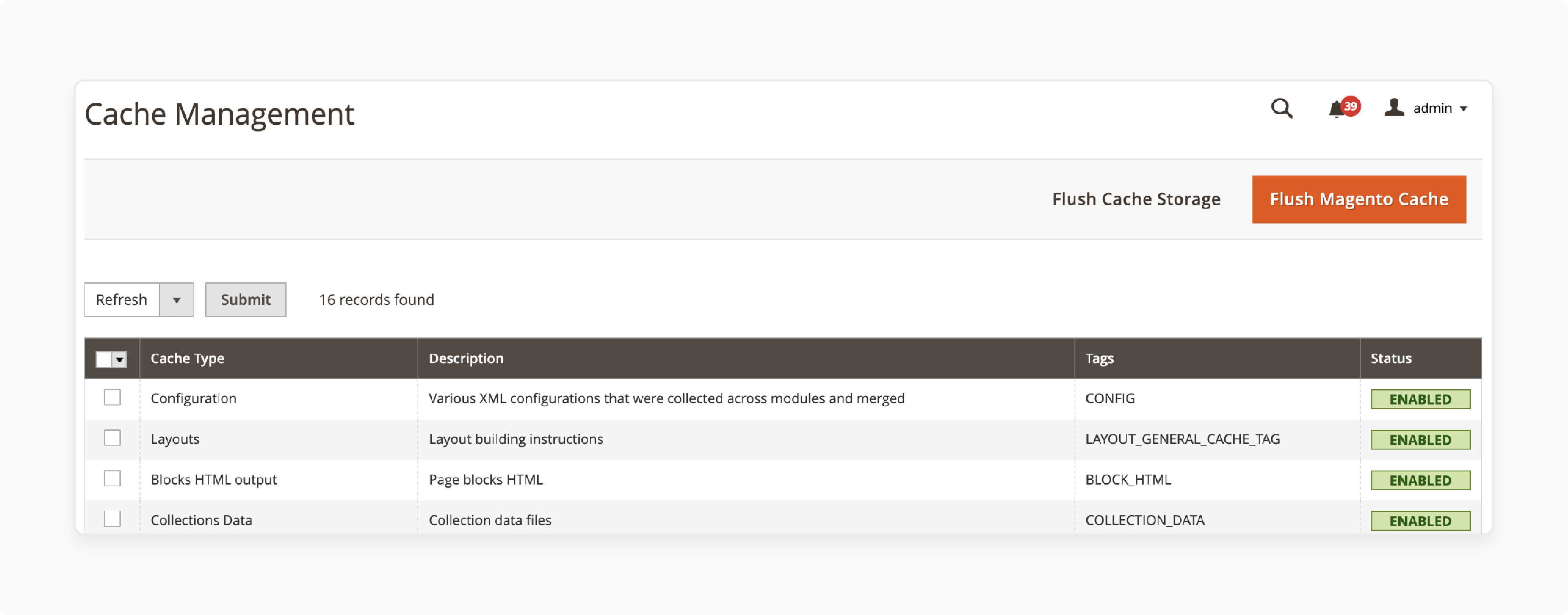Cache refreshing step during Magento Security Patch installation