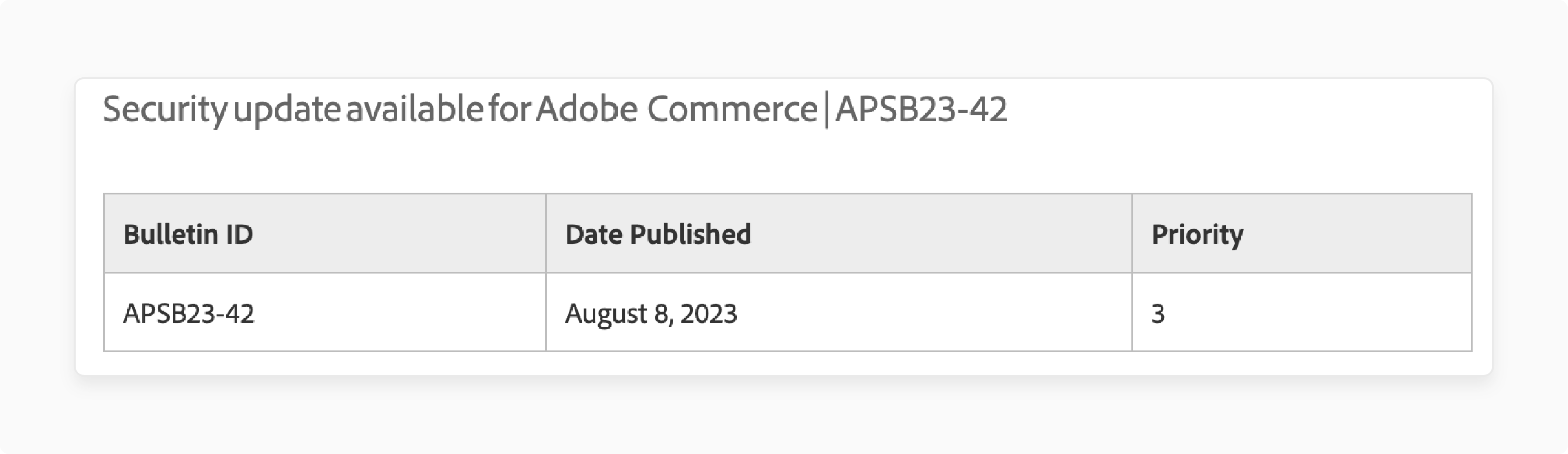 Latest Adobe Commerce security patch releases for enhanced Magento store protection.