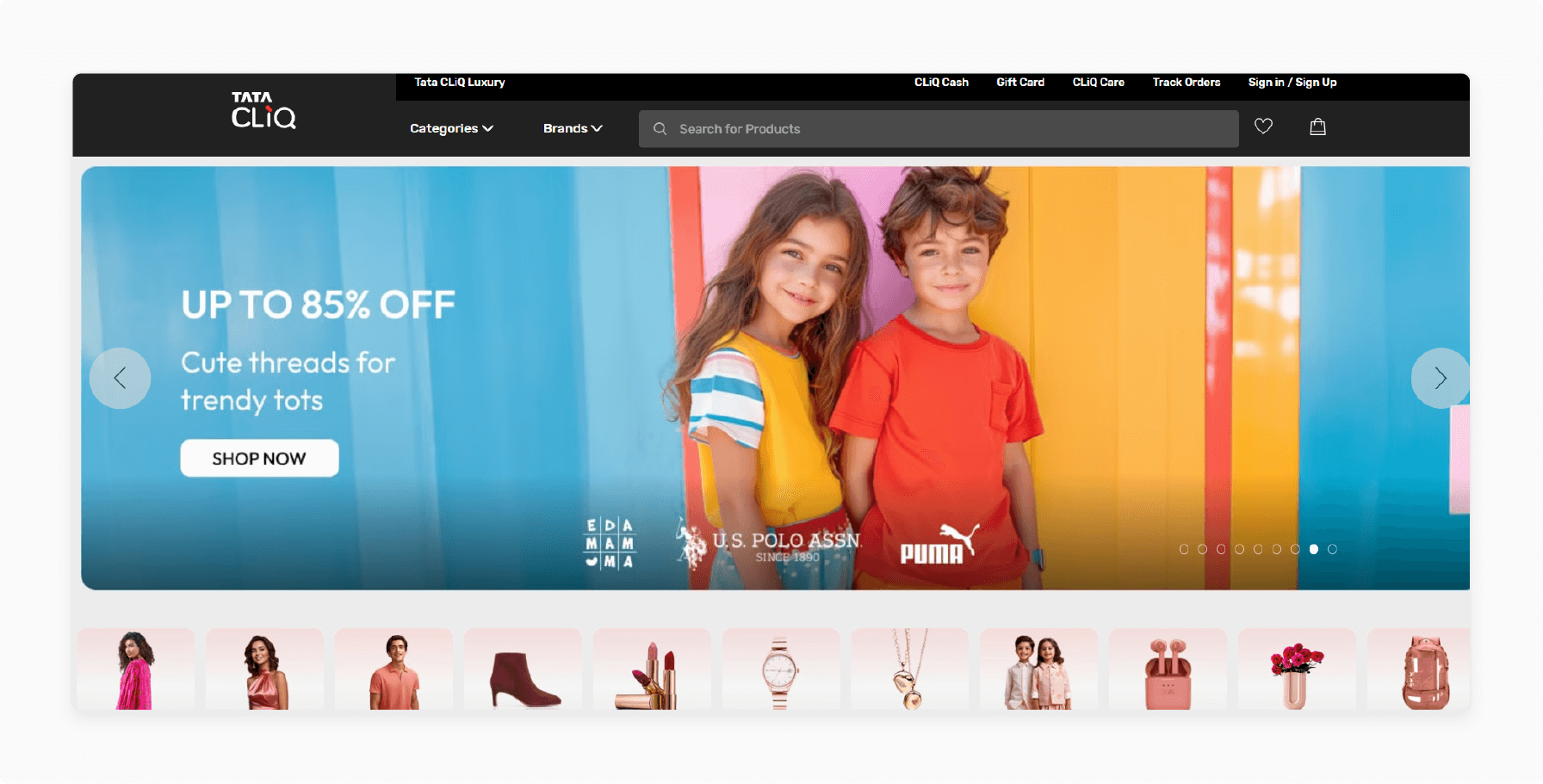 Tata Cliq's performance enhancement with Magento hosting in India