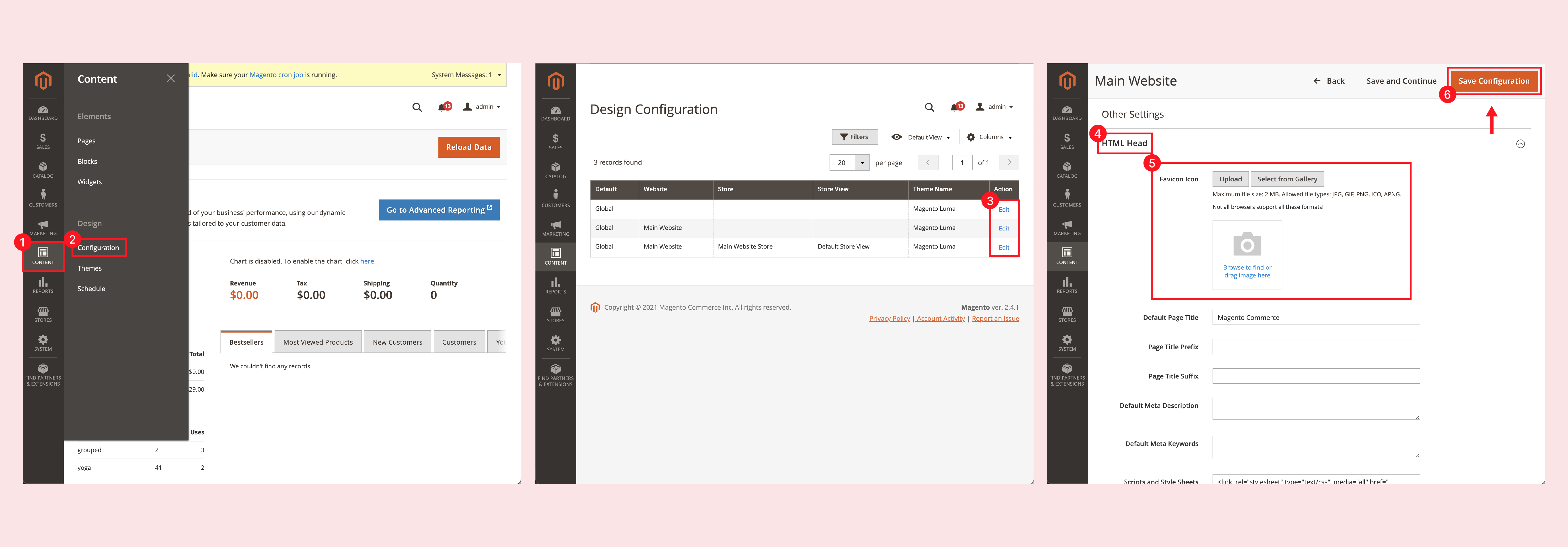 Create a Favicon - Magento 2 Go-Live Checklist