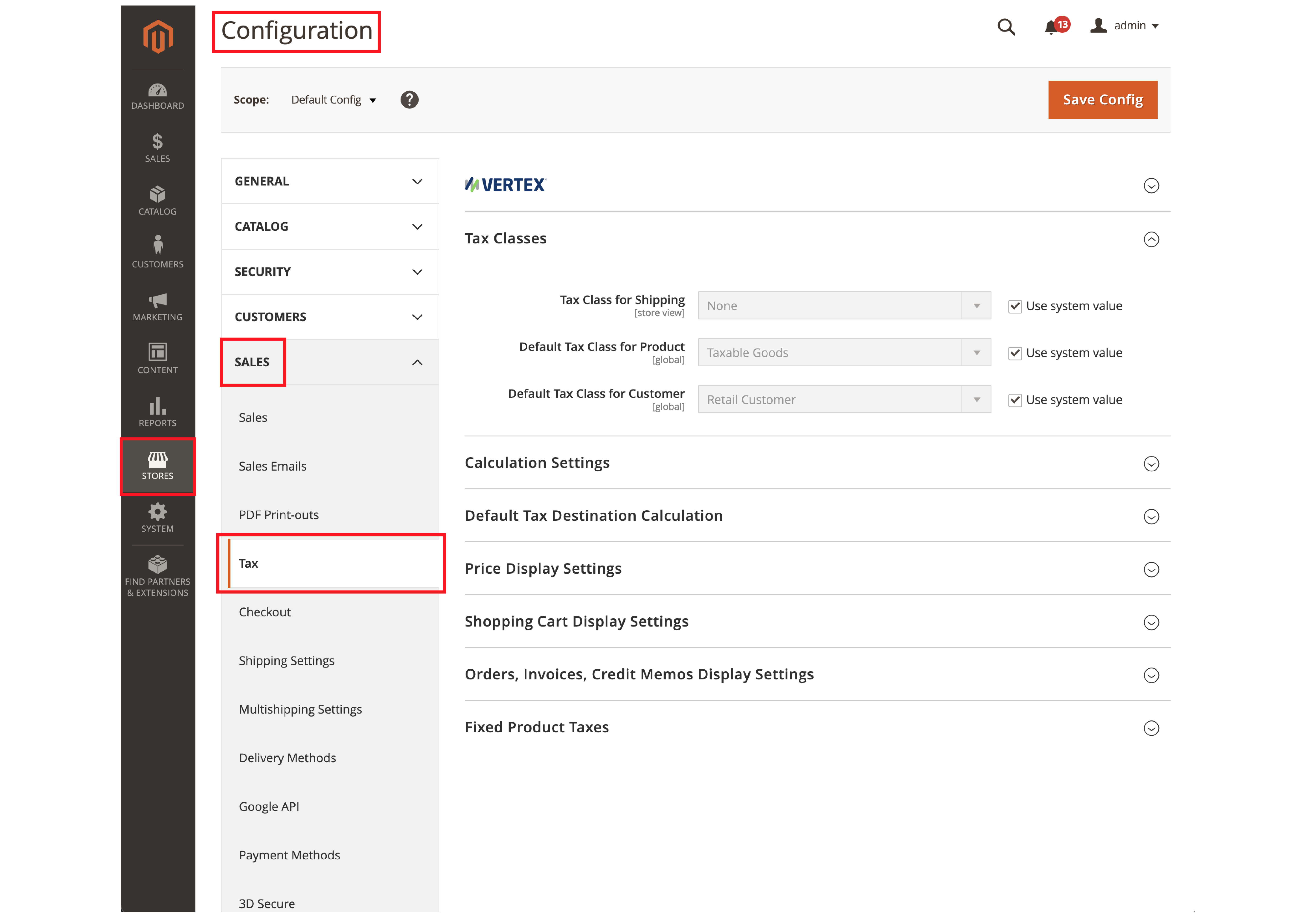 Magento Tax Settings - Magento 2 Go-Live Checklist