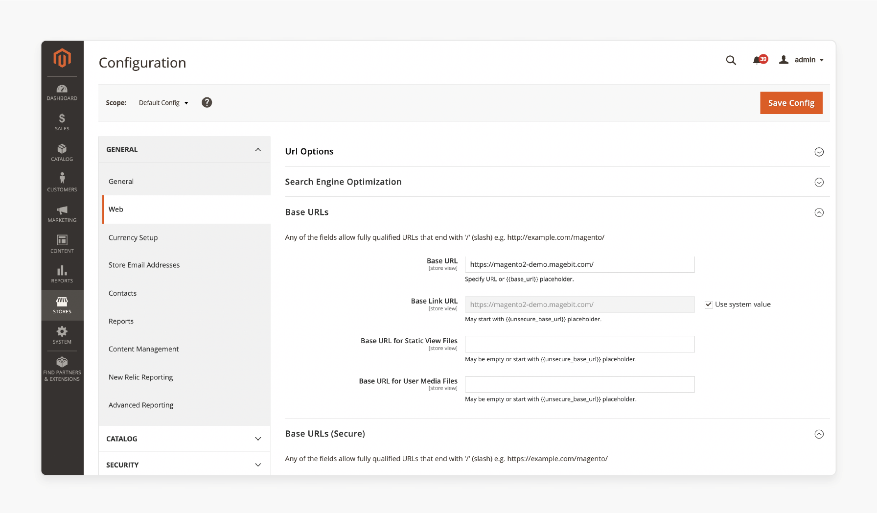 setting up a content delivery network (cdn) for faster global content delivery in magento 2