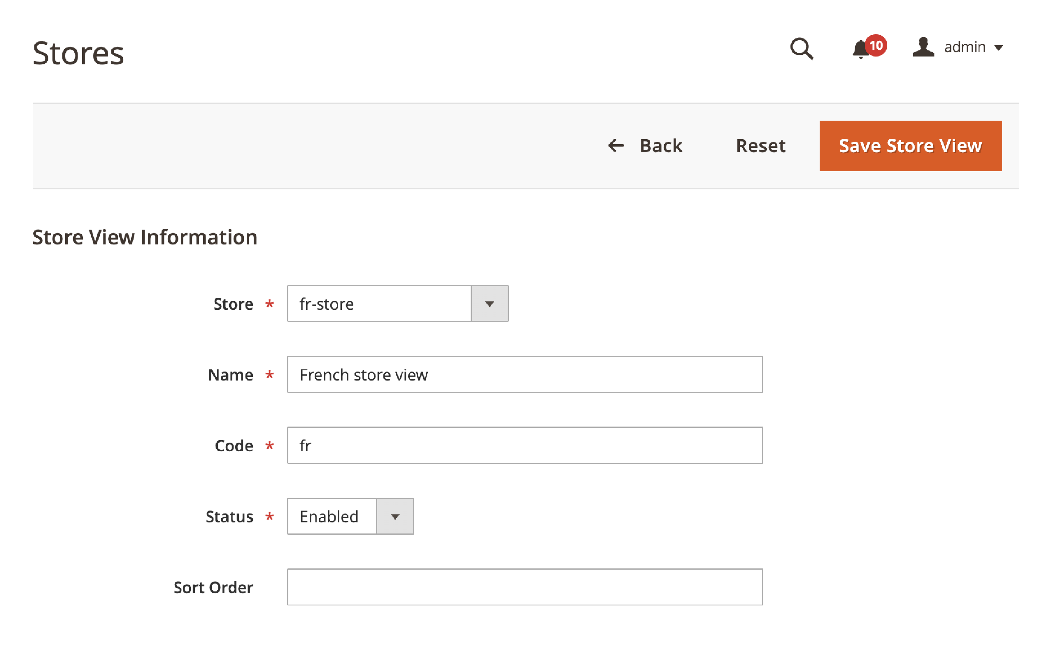 Create Store Views -How to Set Up Magento 2 Multi Store