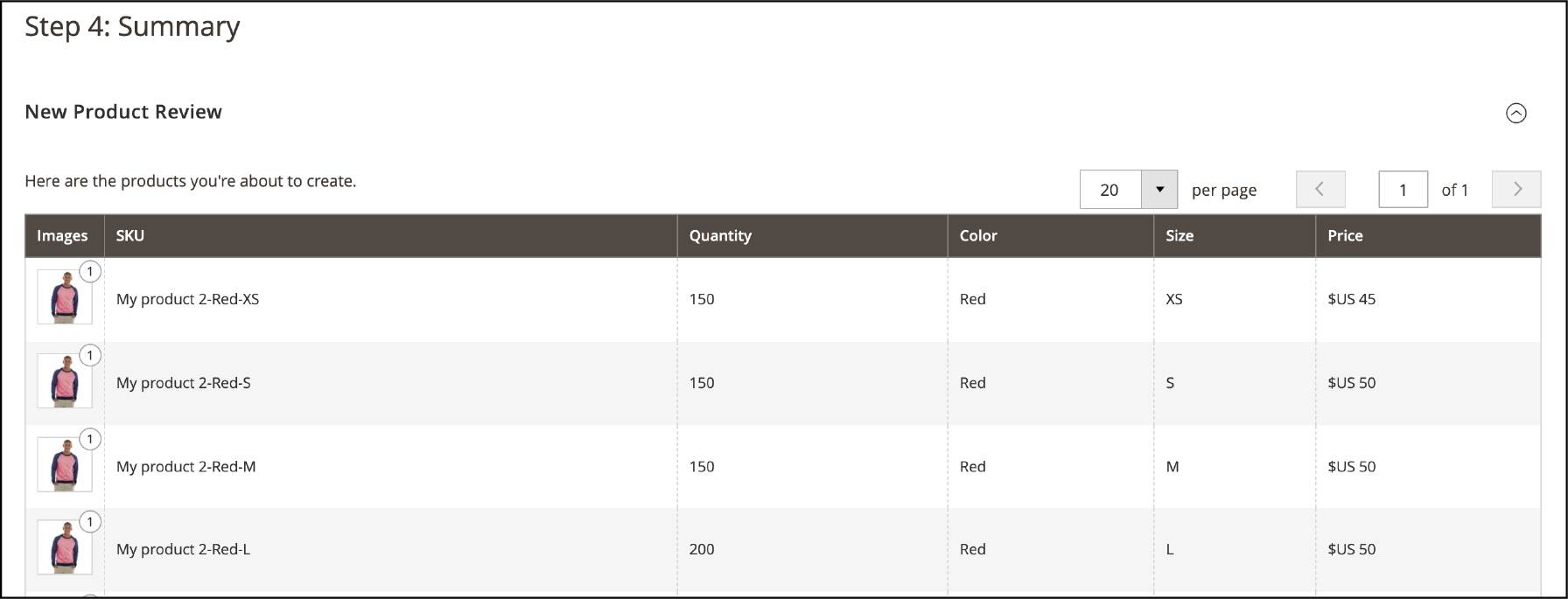 Generate Product Configurations -Configurable product in Magento 2