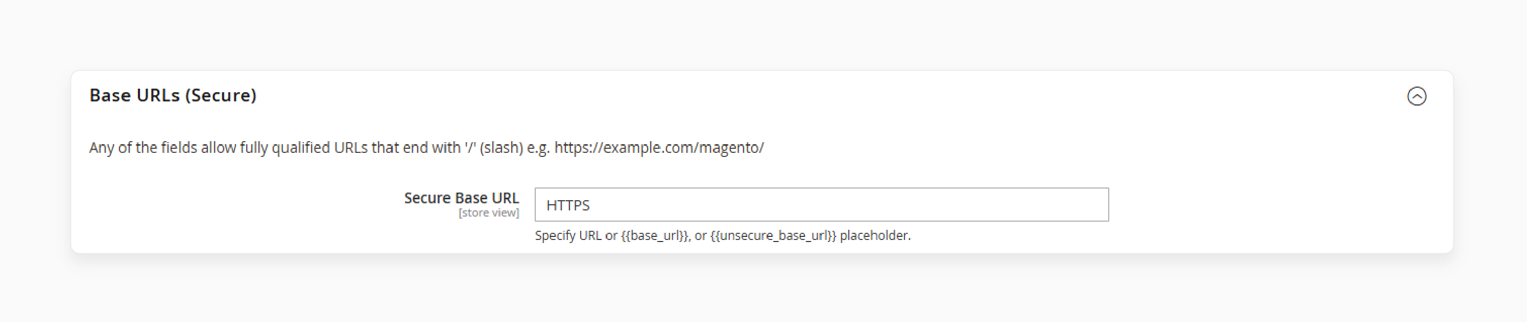 update magento 2 secure base url to https for ssl configuration