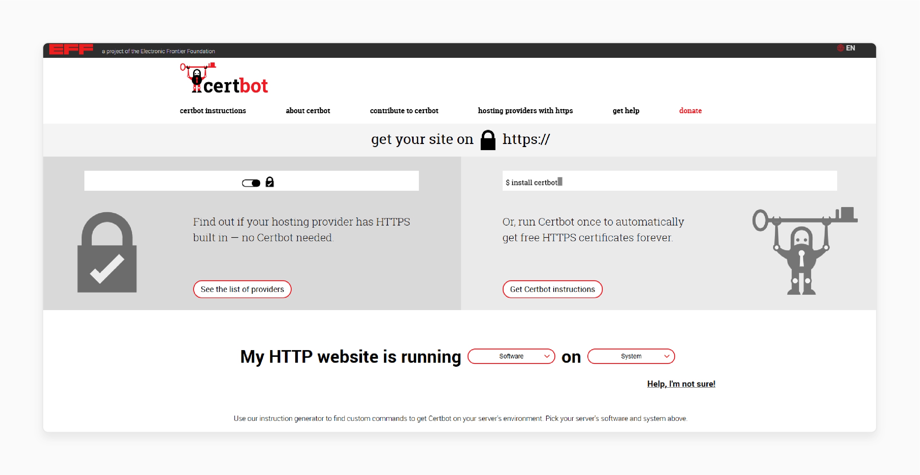 installing certbot on ubuntu 24.04 to enable let's encrypt ssl for magento 2