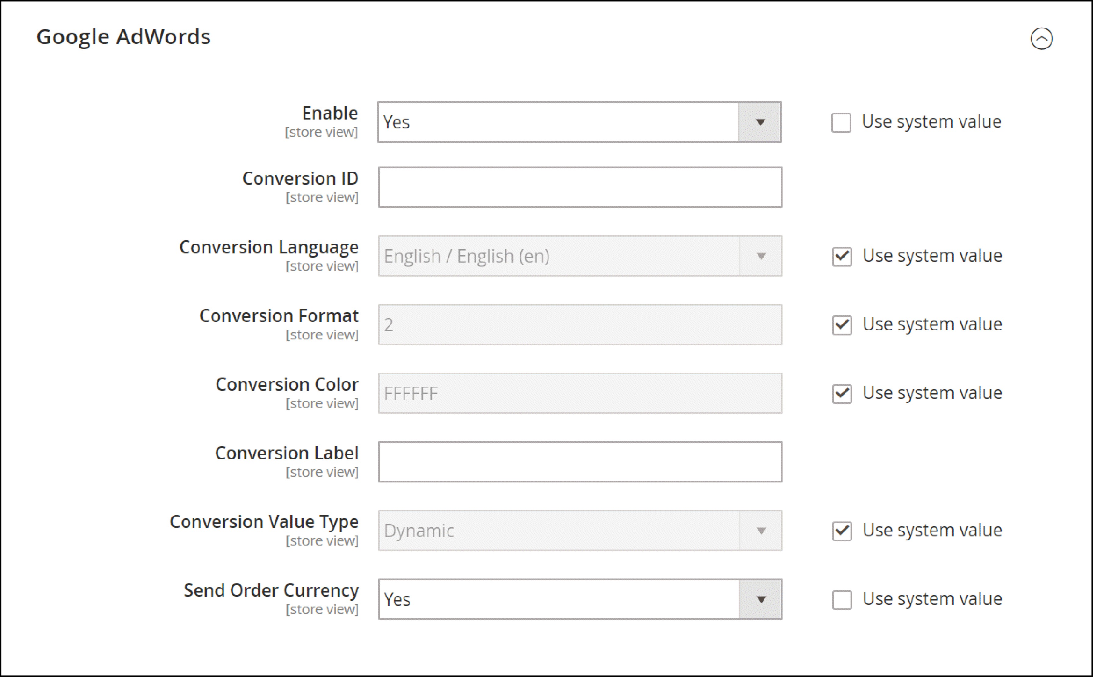 Configure your Magento store