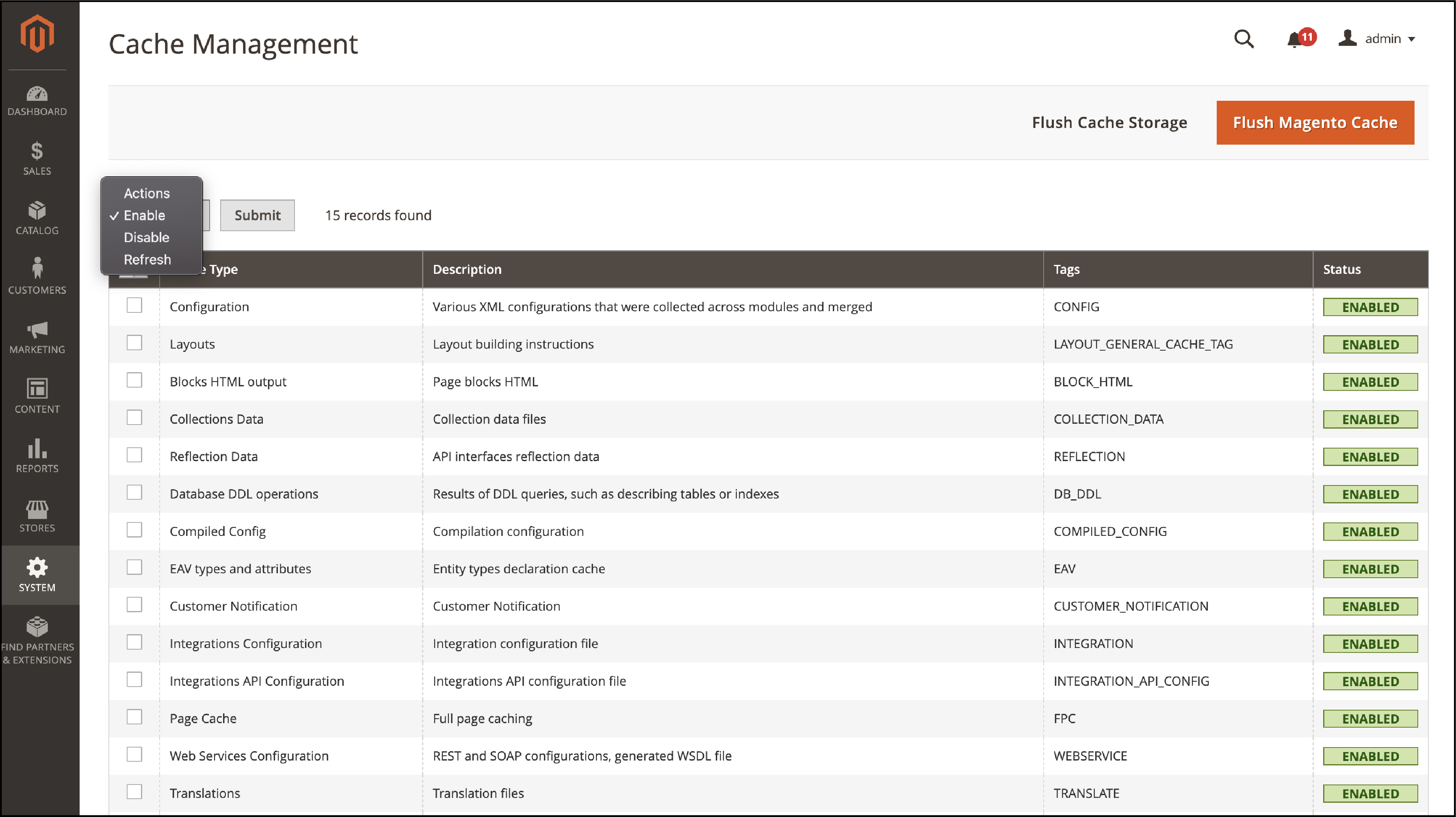 Full-page Cache -Magento speed optimization