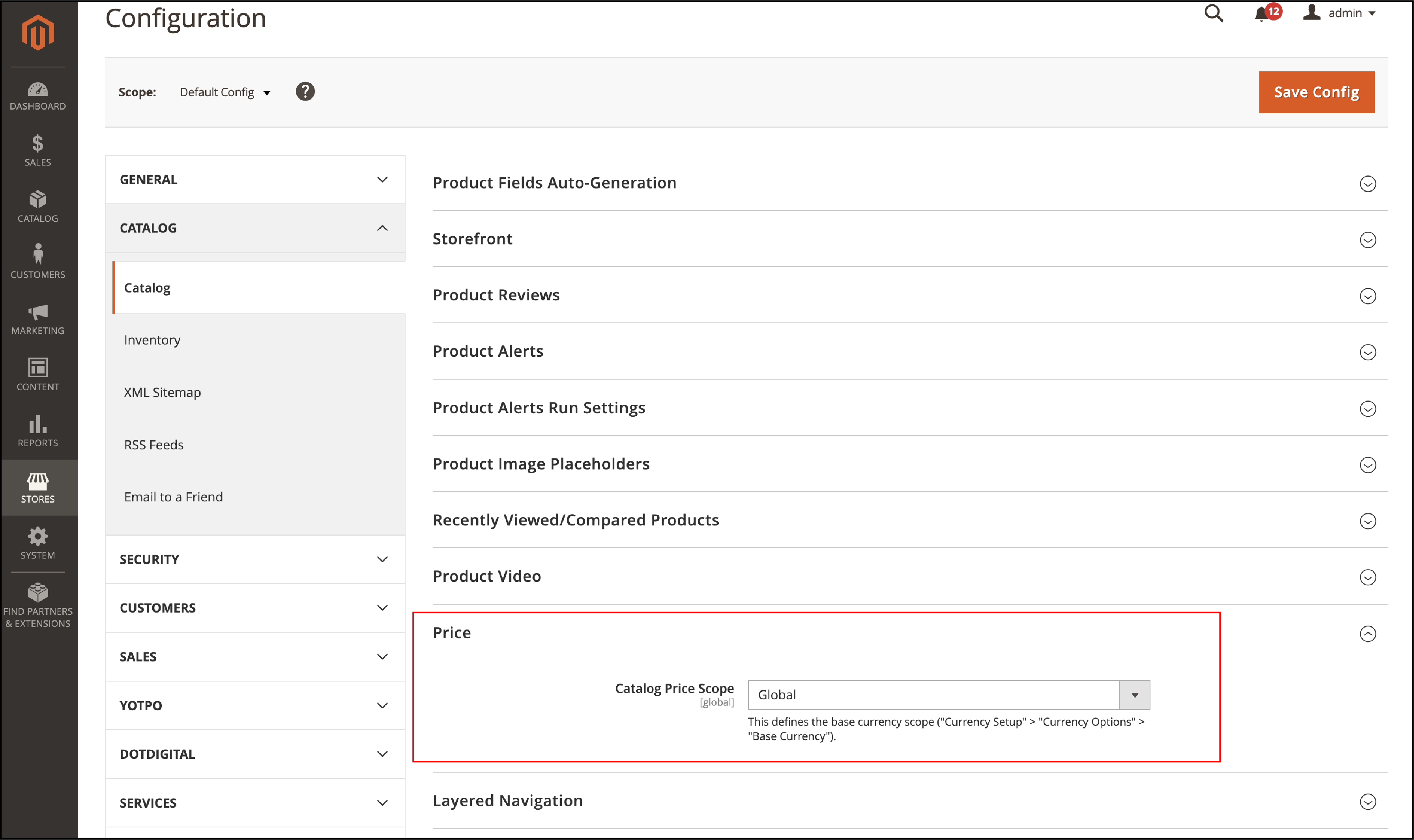 Steps to Configure Magento 2 Currency Settings  -Choose the Accepted Currencies