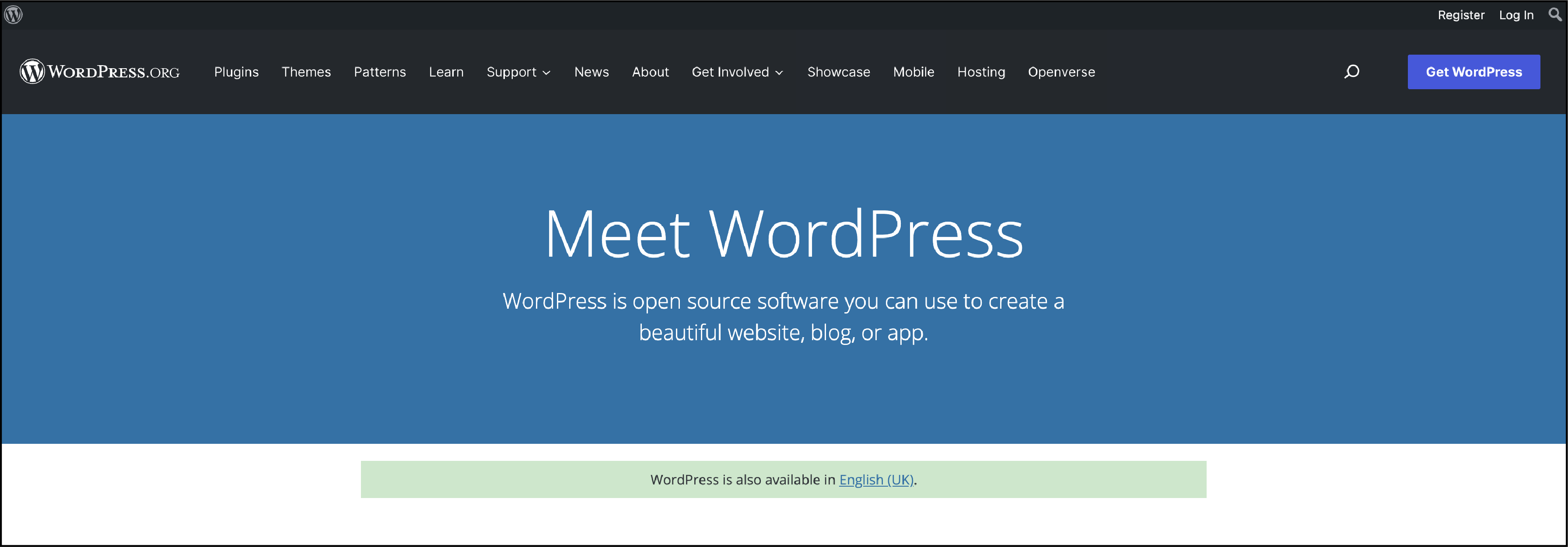 Steps for Magento WordPress Integration -Download and Install WordPress 