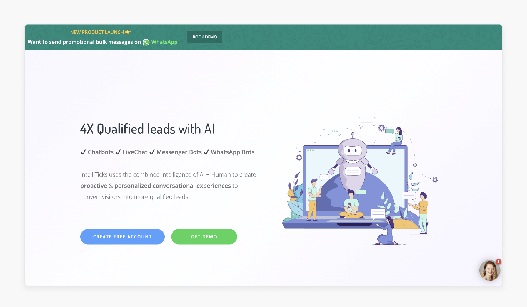 IntelliTicks live chat boosts sales