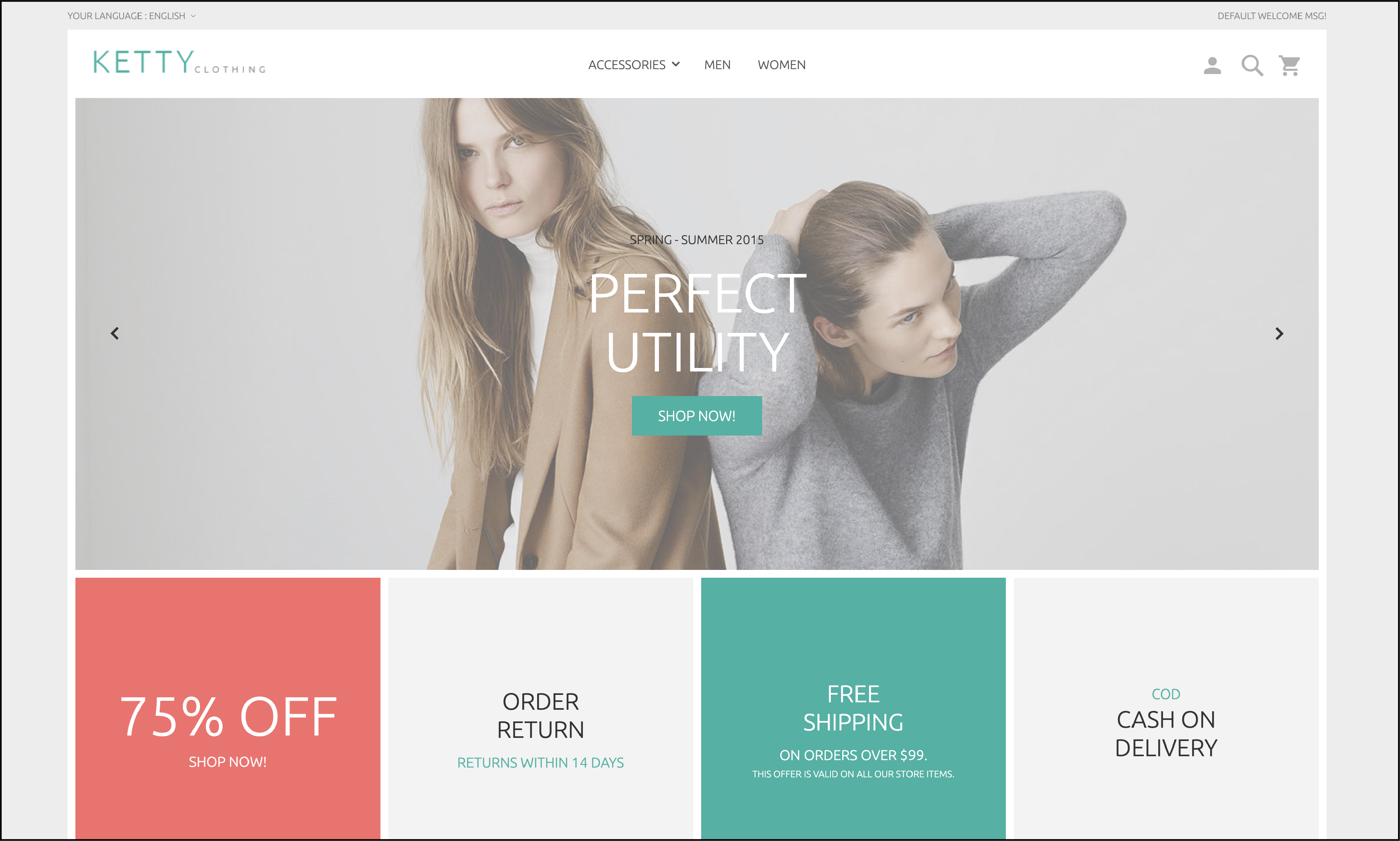 20+ Best Magento Themes and Templates -Ketty