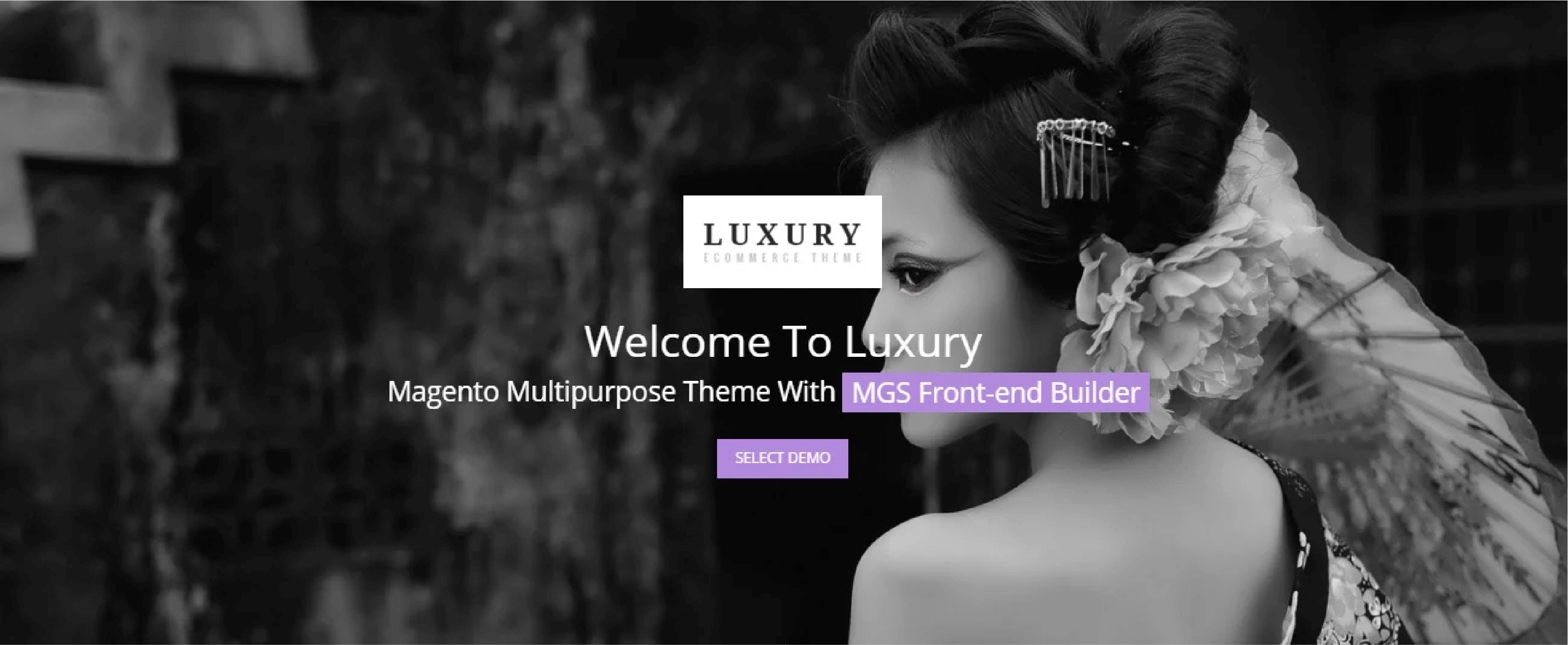 Luxury - Premium Fashion Magento Theme for high-end fashion stores