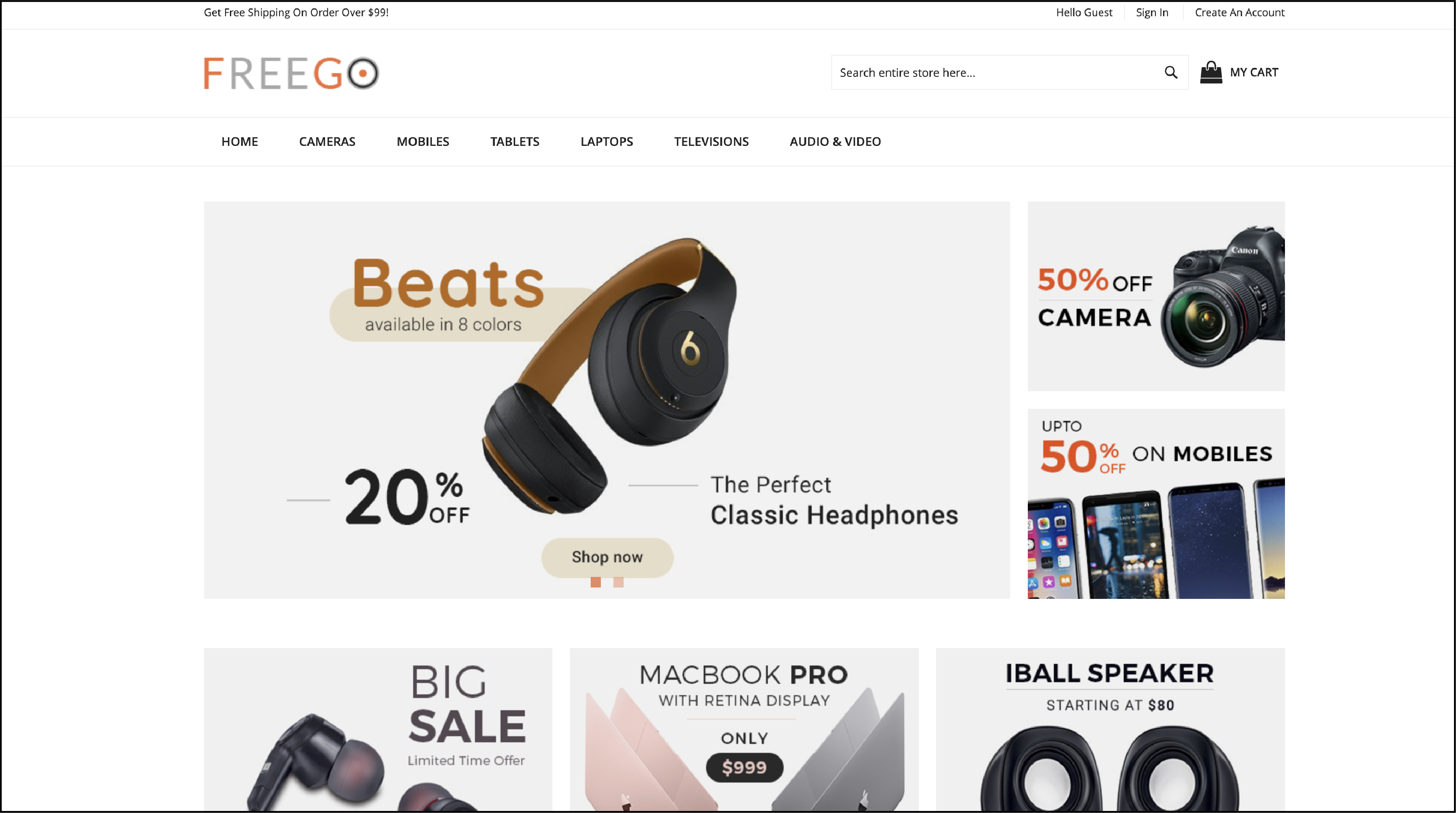 20+ Best Magento Themes and Templates -FreeGo