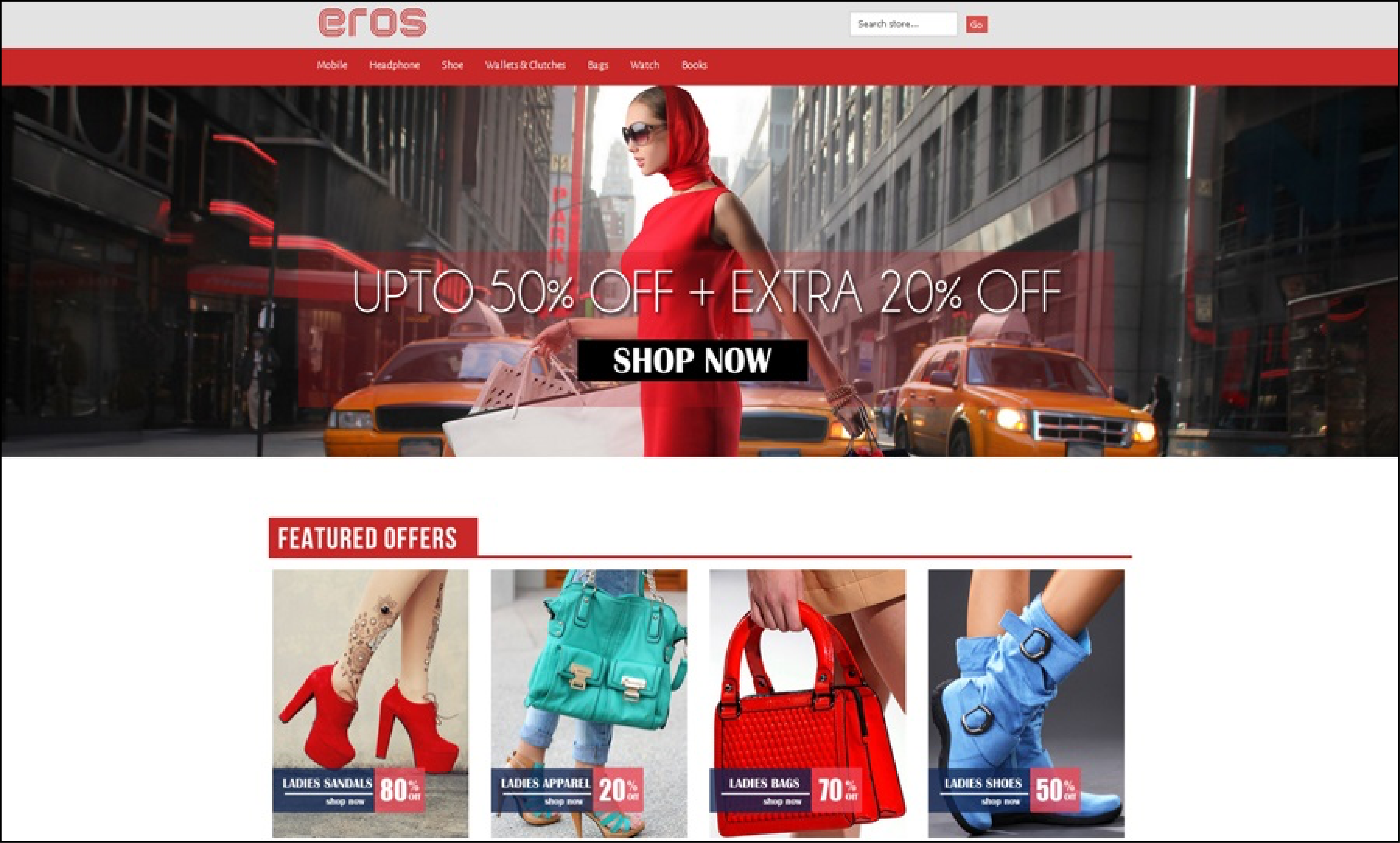 20+ Best Magento Themes and Templates -Eros