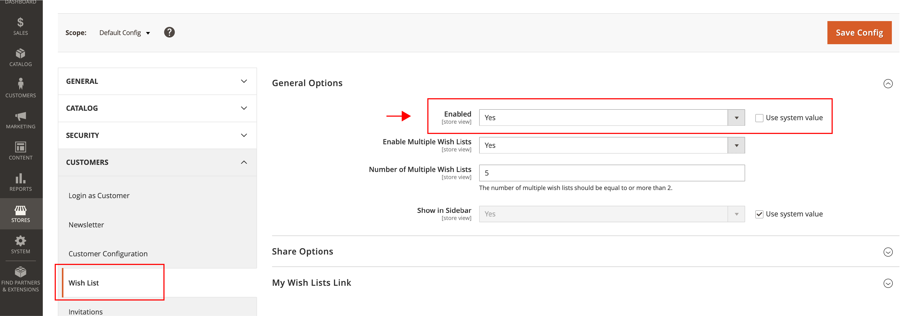 How to Remove Top Links in Magento 2