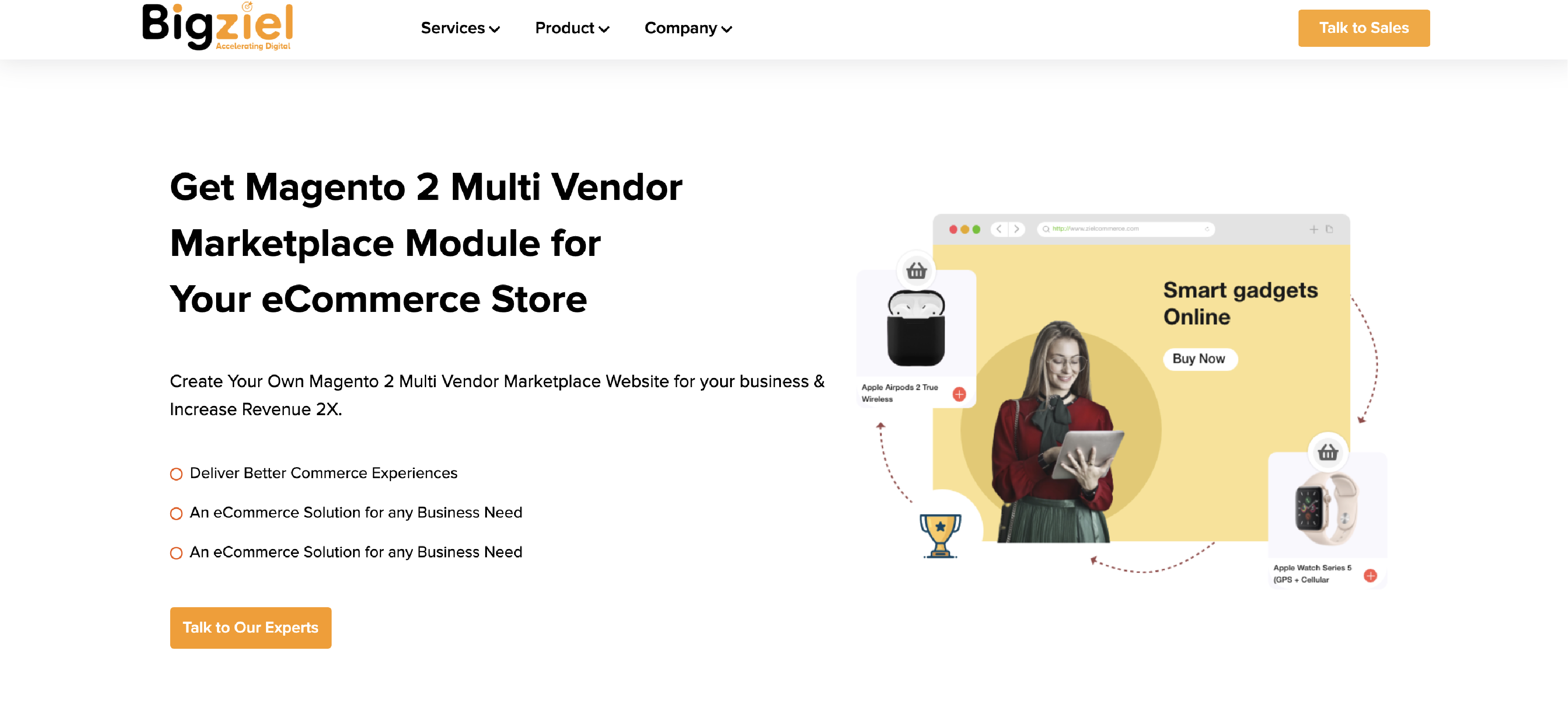 Best Magento Marketplace Multi-vendor Extensions -Bigziel