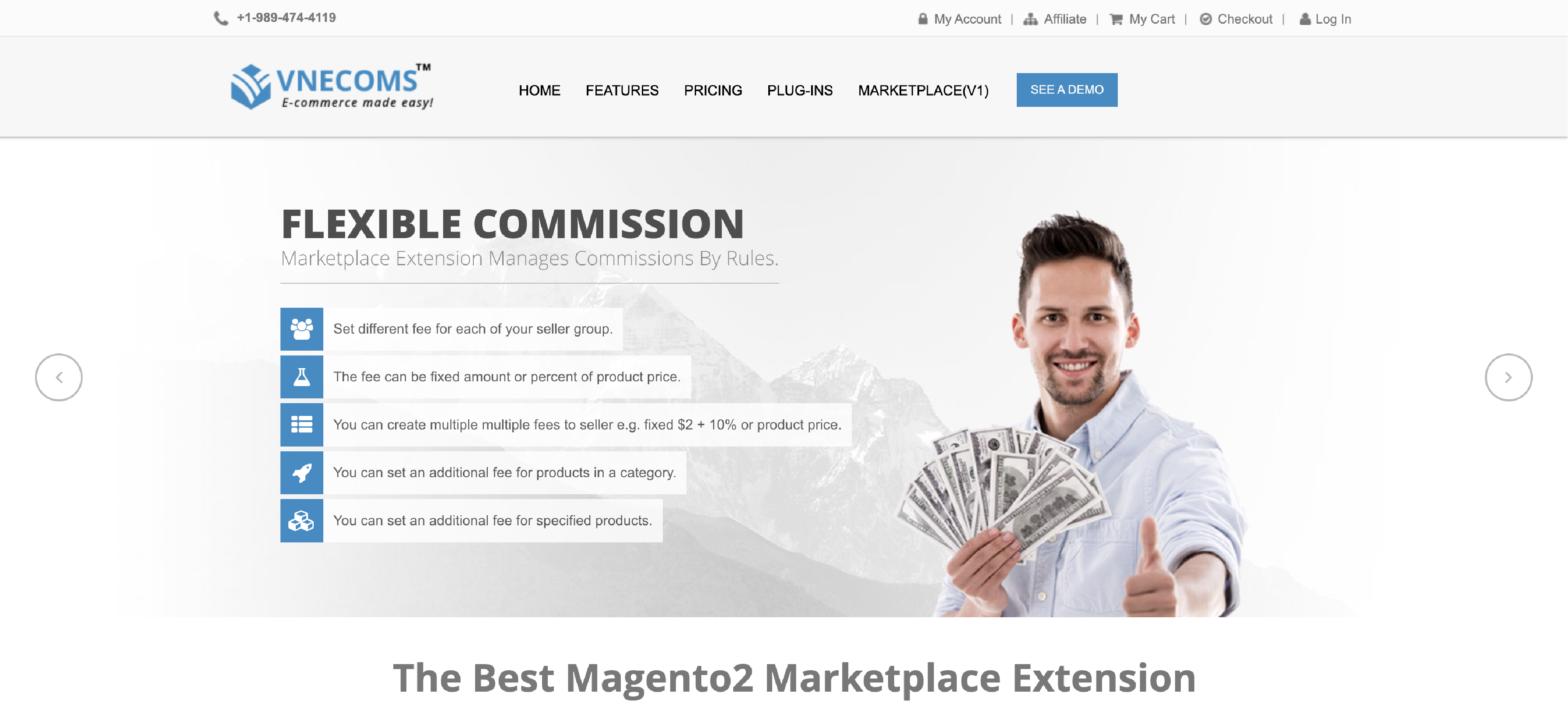 Best Magento Marketplace Multi-vendor Extensions -Vnecoms