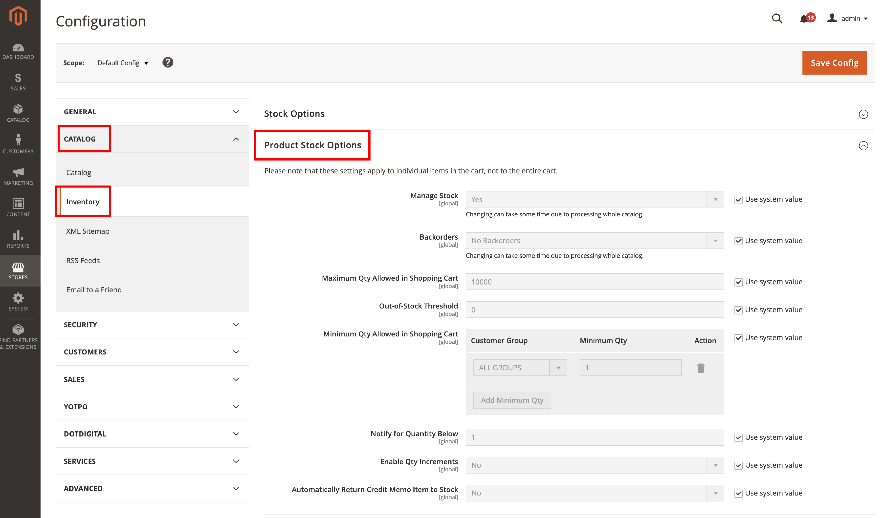 How to Configure Magento 2 Maximum Order Quantity