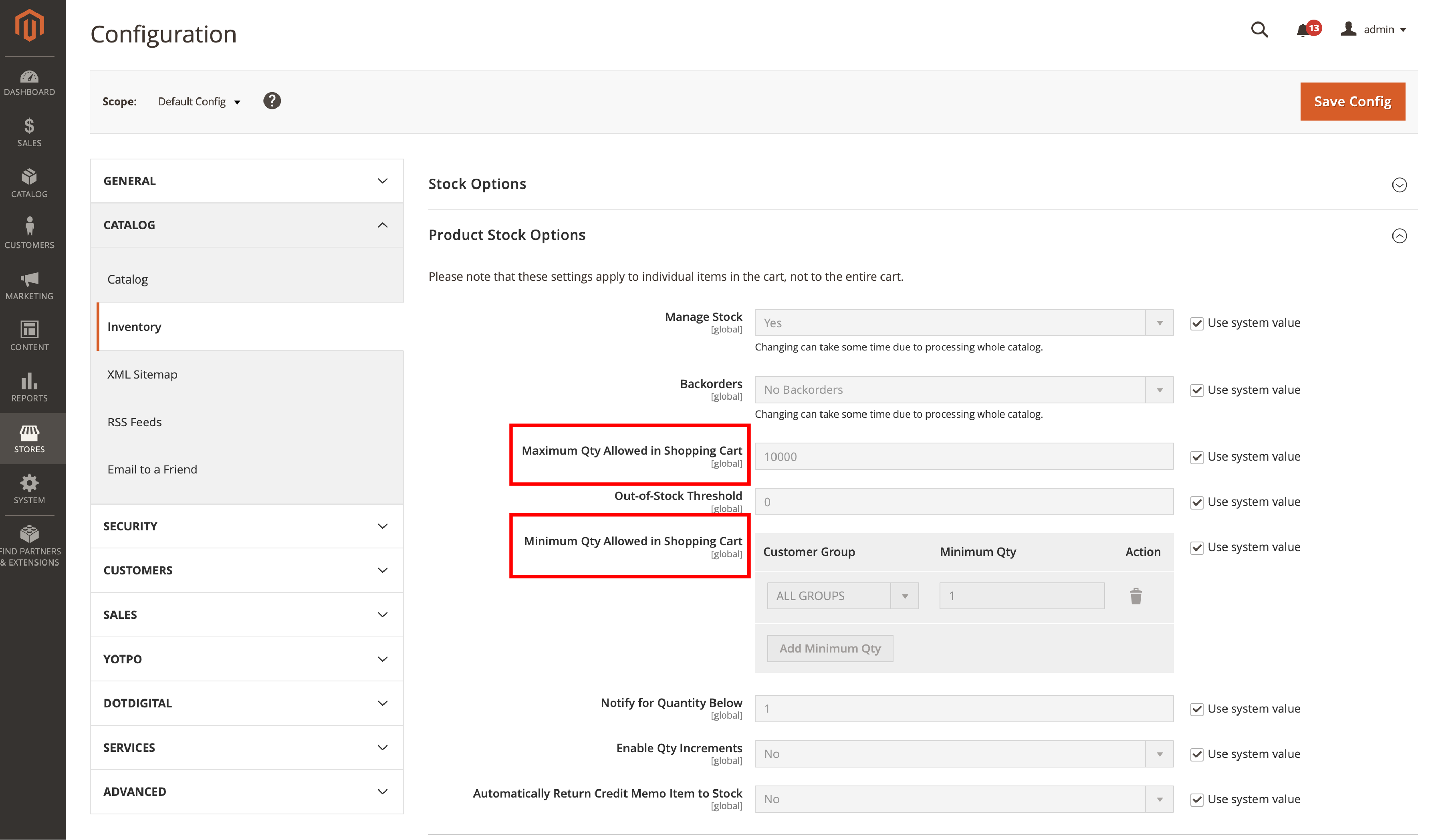 How to Configure Magento 2 Maximum Order Quantity