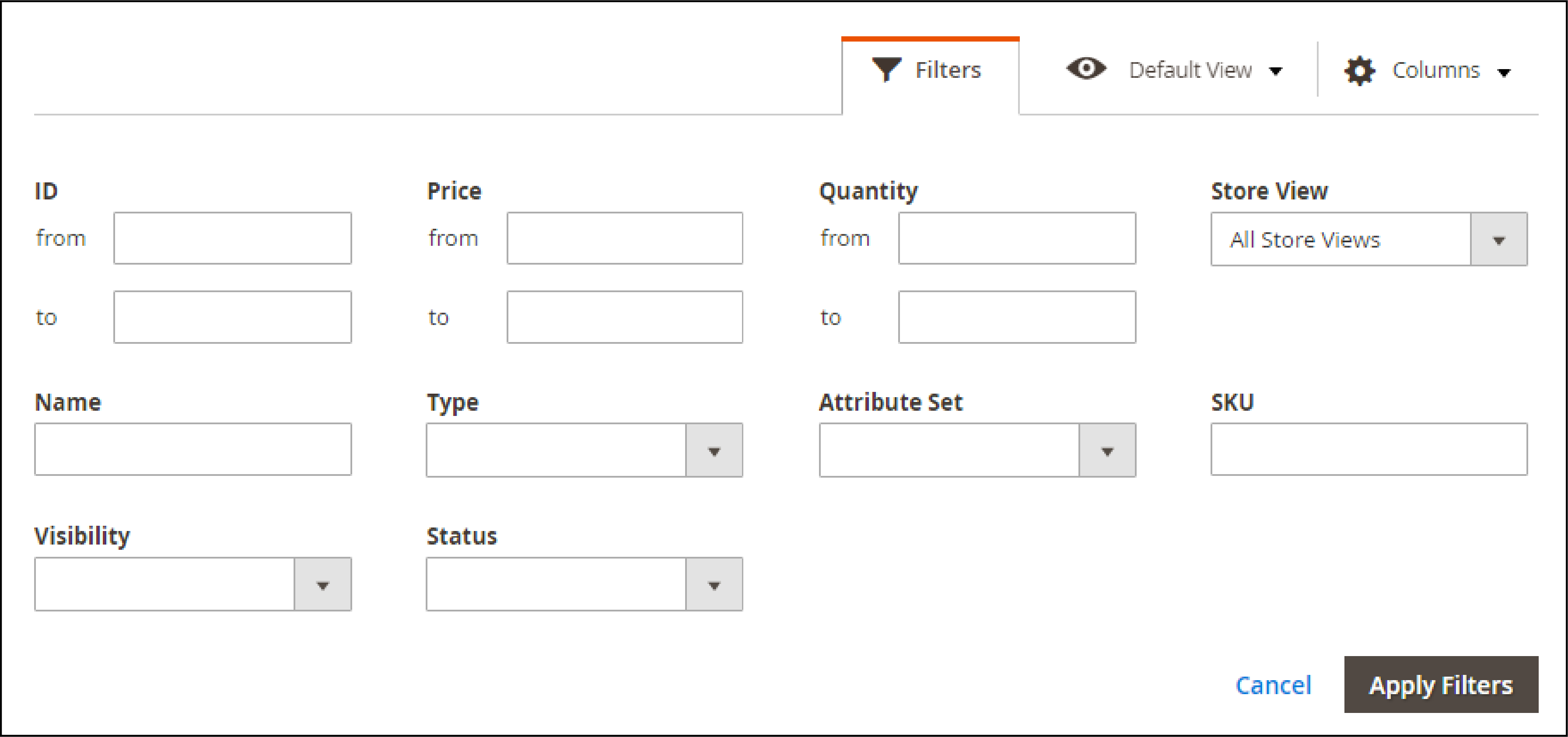 Set up Magento 2 Configurable products