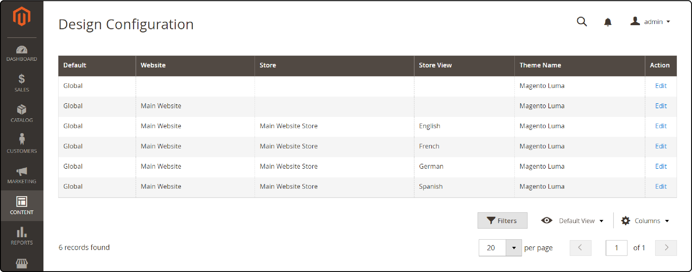 Uploading frontend logo in Magento 2 design configuration panel