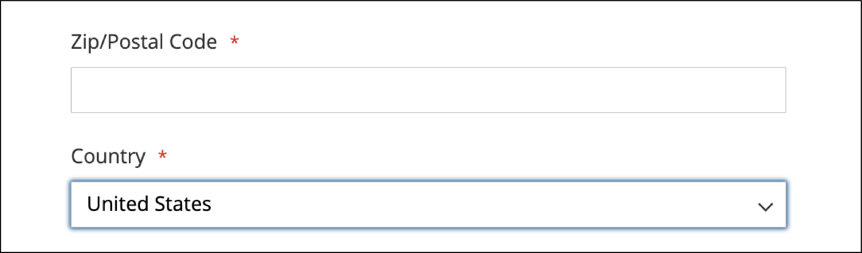 Configure Magento 2 Country List