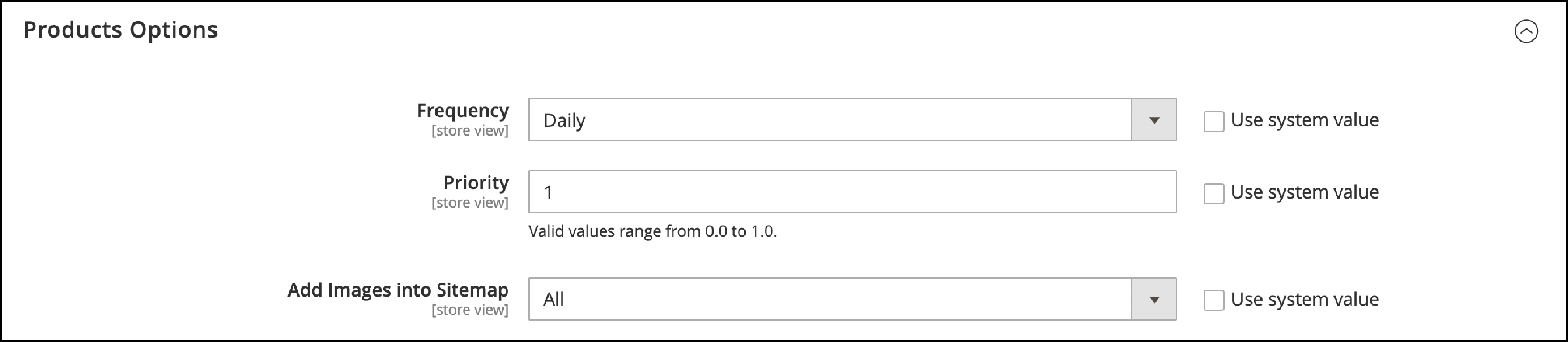 Configure Magento 2 Sitemap XML