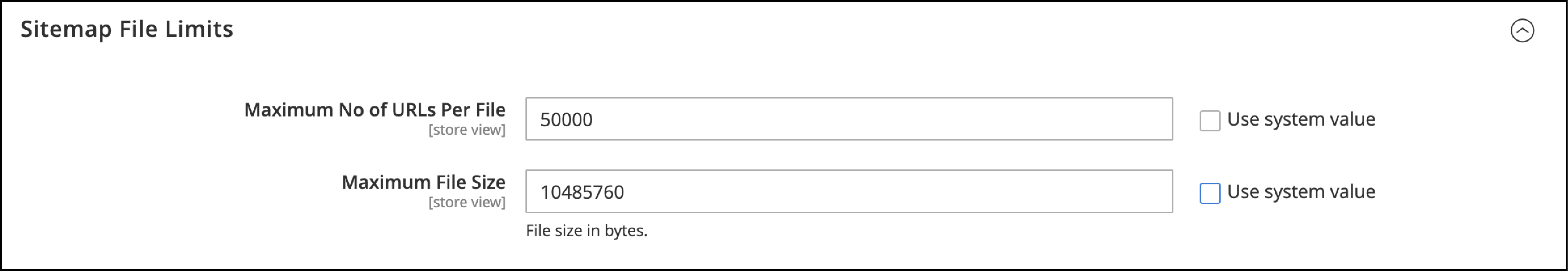 Configure Magento 2 Sitemap XML