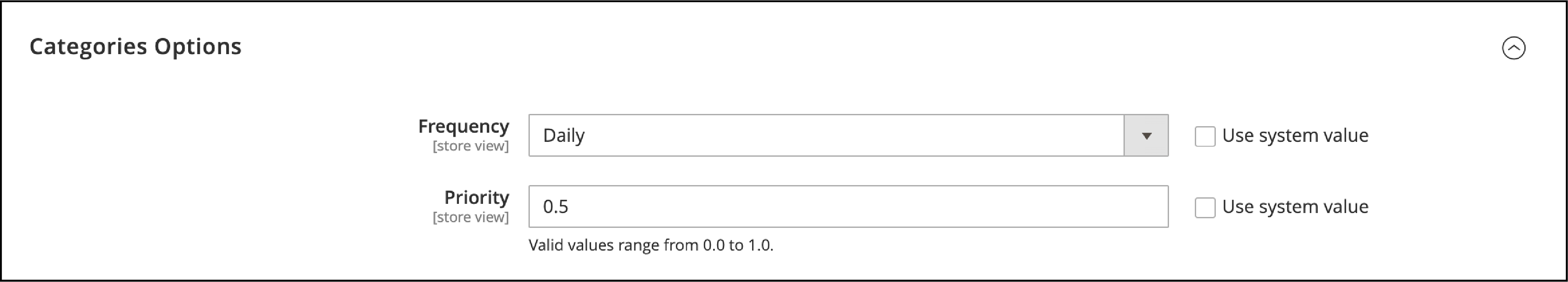 Configure Magento 2 Sitemap XML