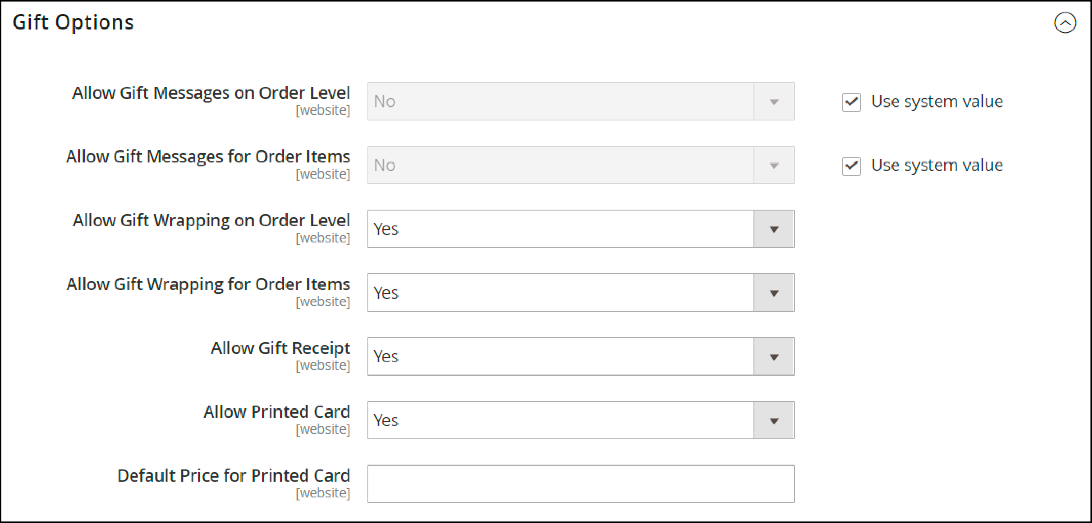 Configure the Magento 2 Cart Link