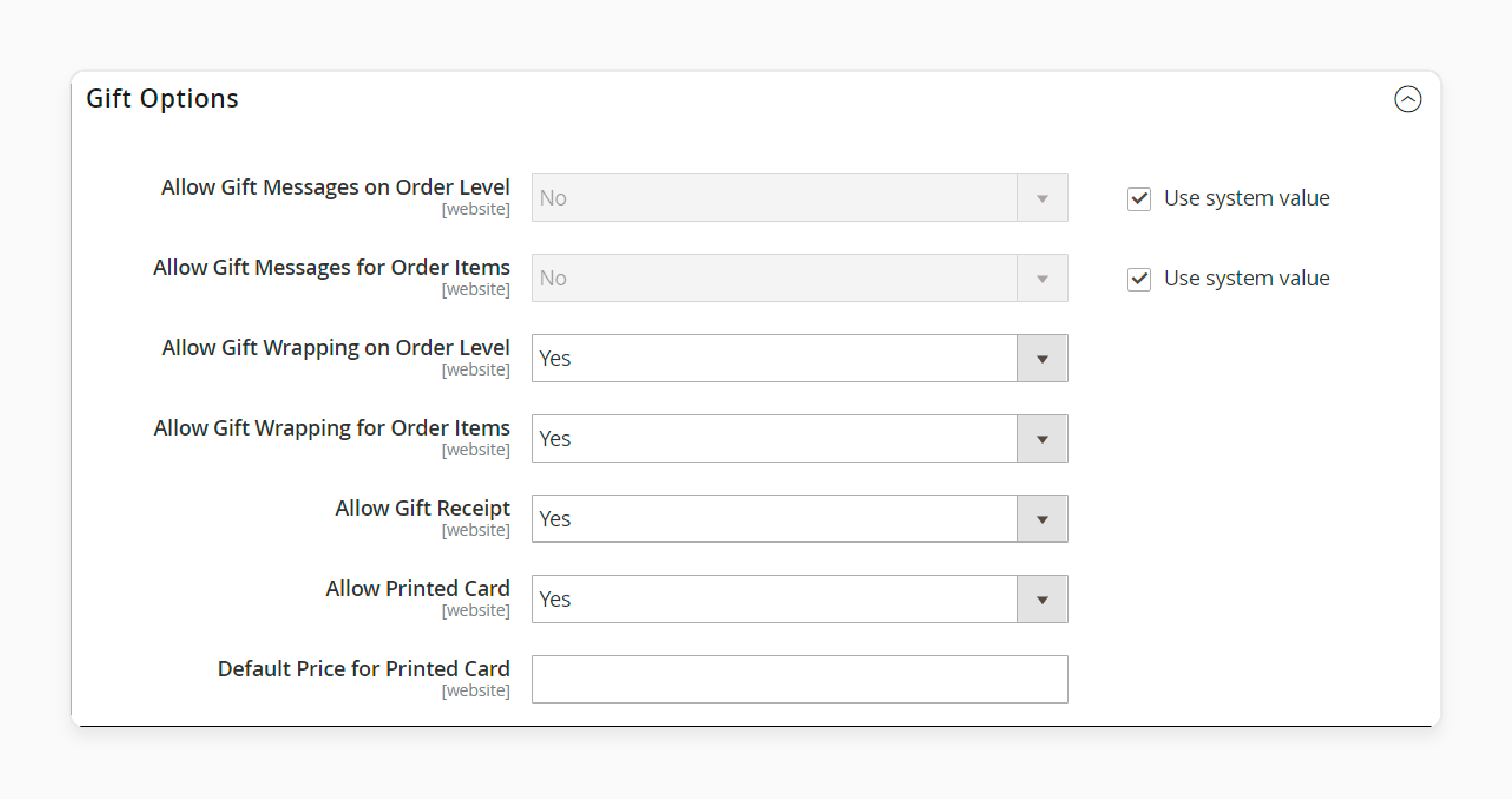 Permissions to Configure Magento 2 Shopping Cart