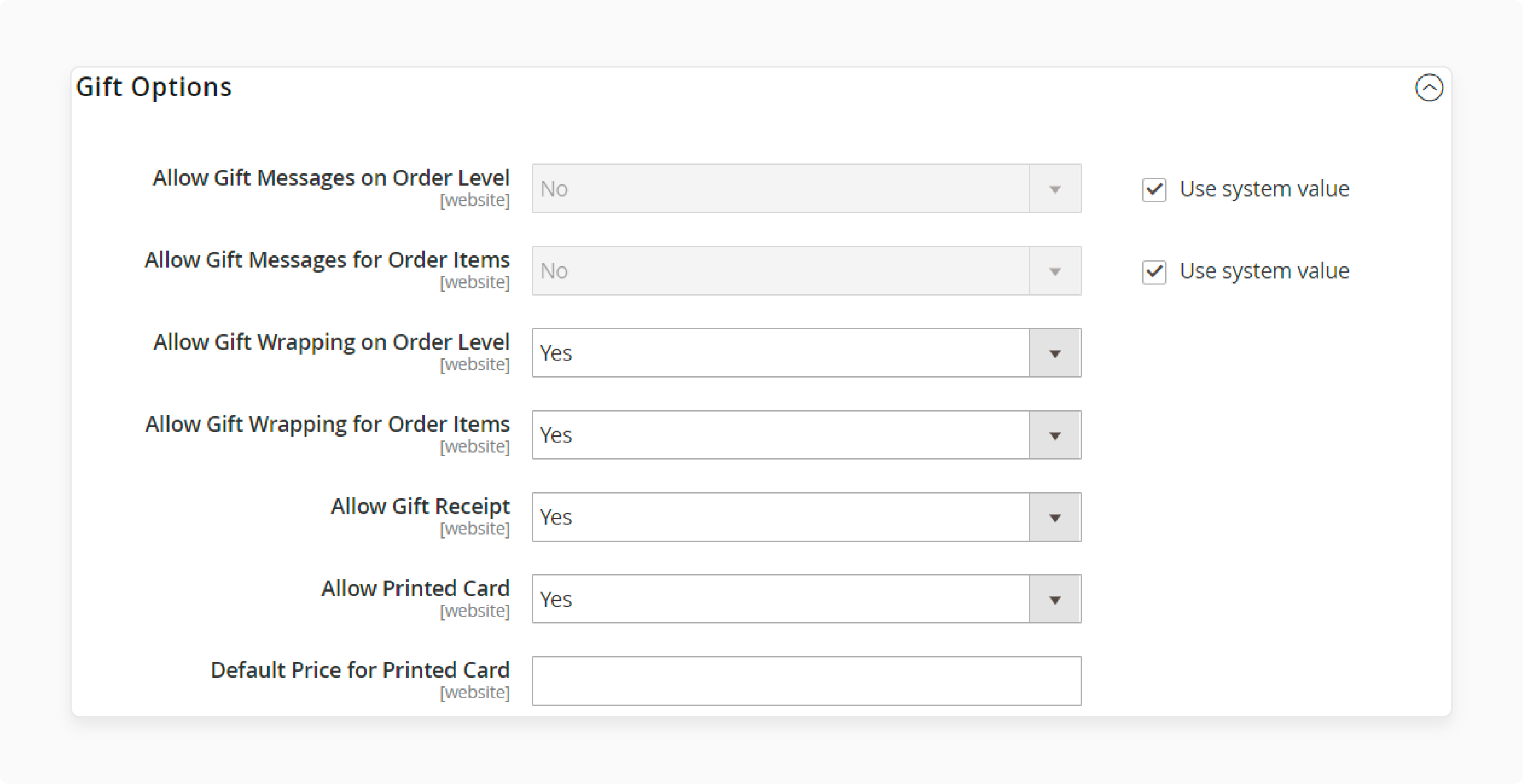 Step 4-Enable Gift Options-3