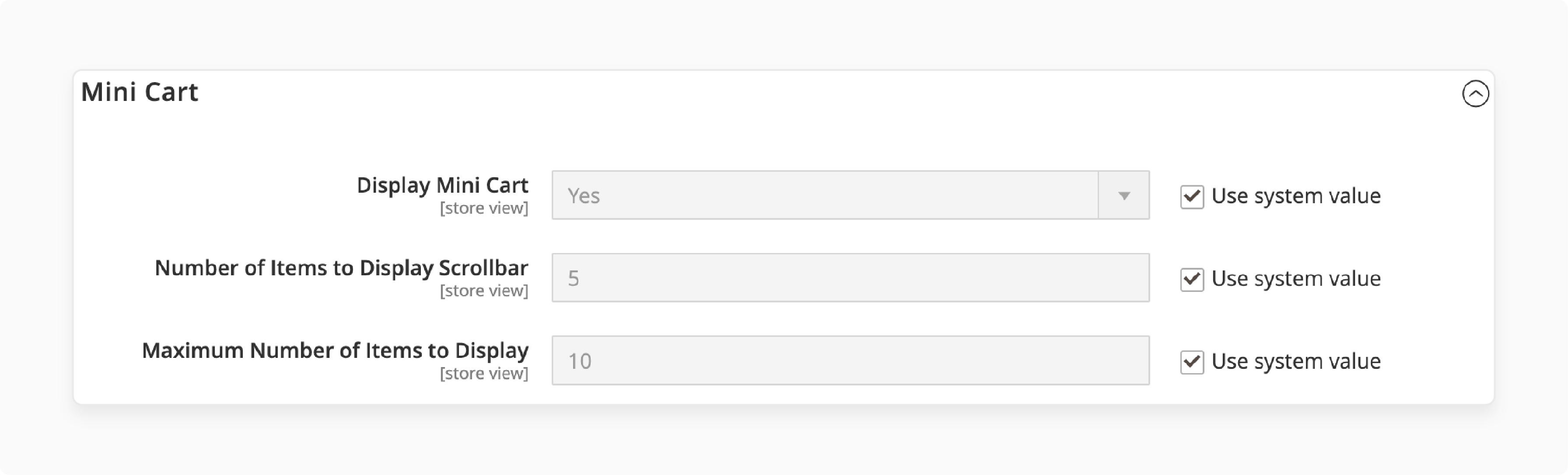 Step 2-Configure the Mini Cart in Magento-3