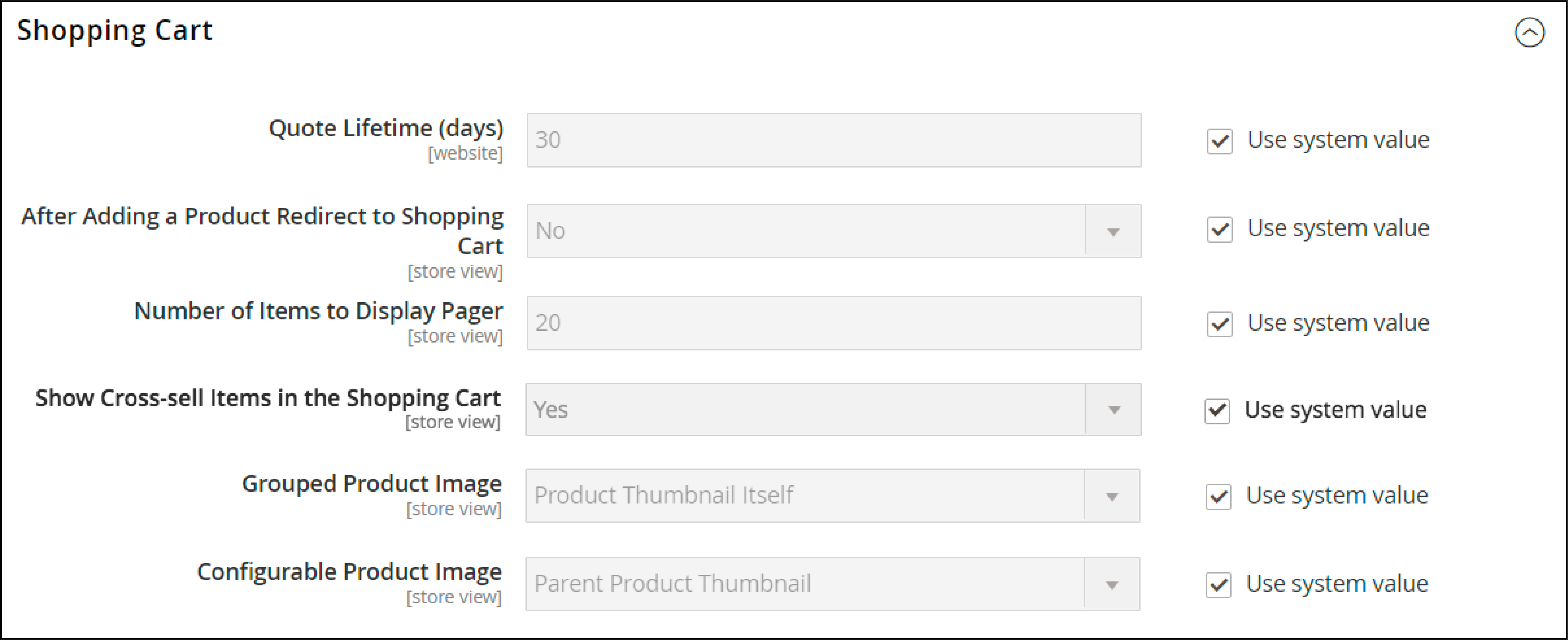 Configure the Redirect Link to Magento Cart -Configure Magento 2 shopping cart