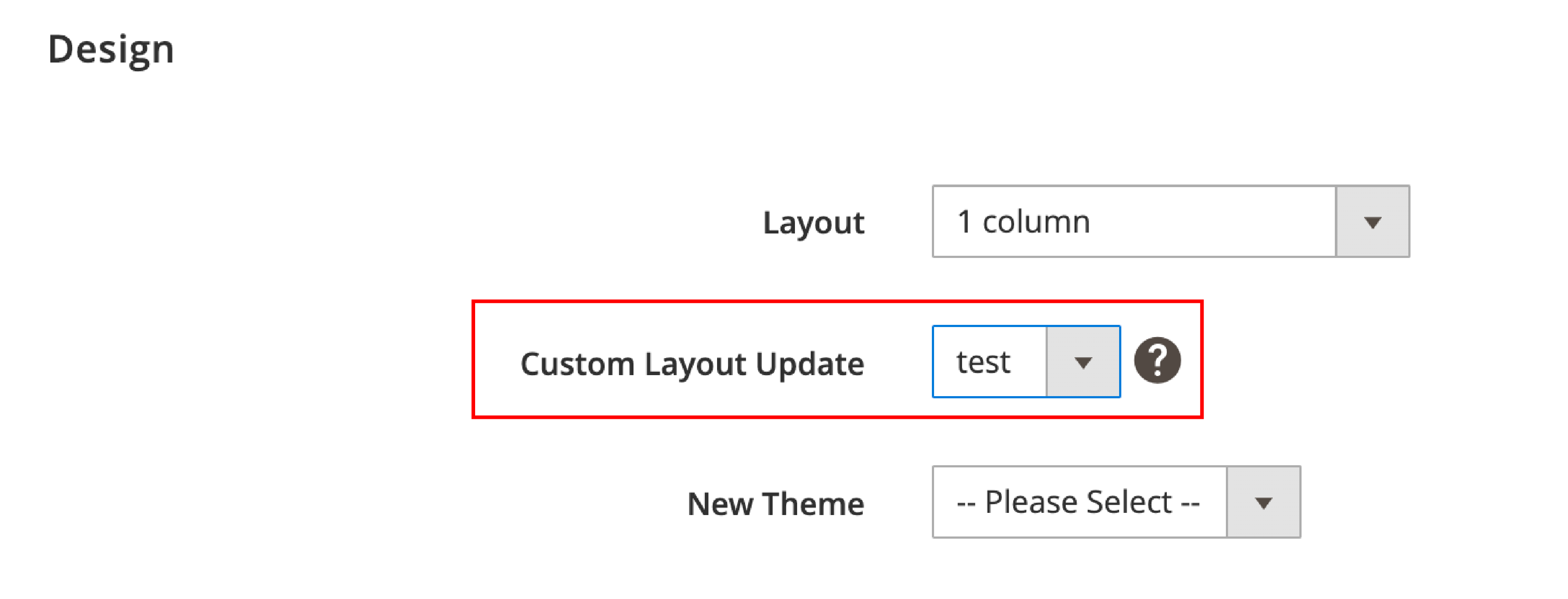 Canonical tag implementation for Magento 2 CMS pages