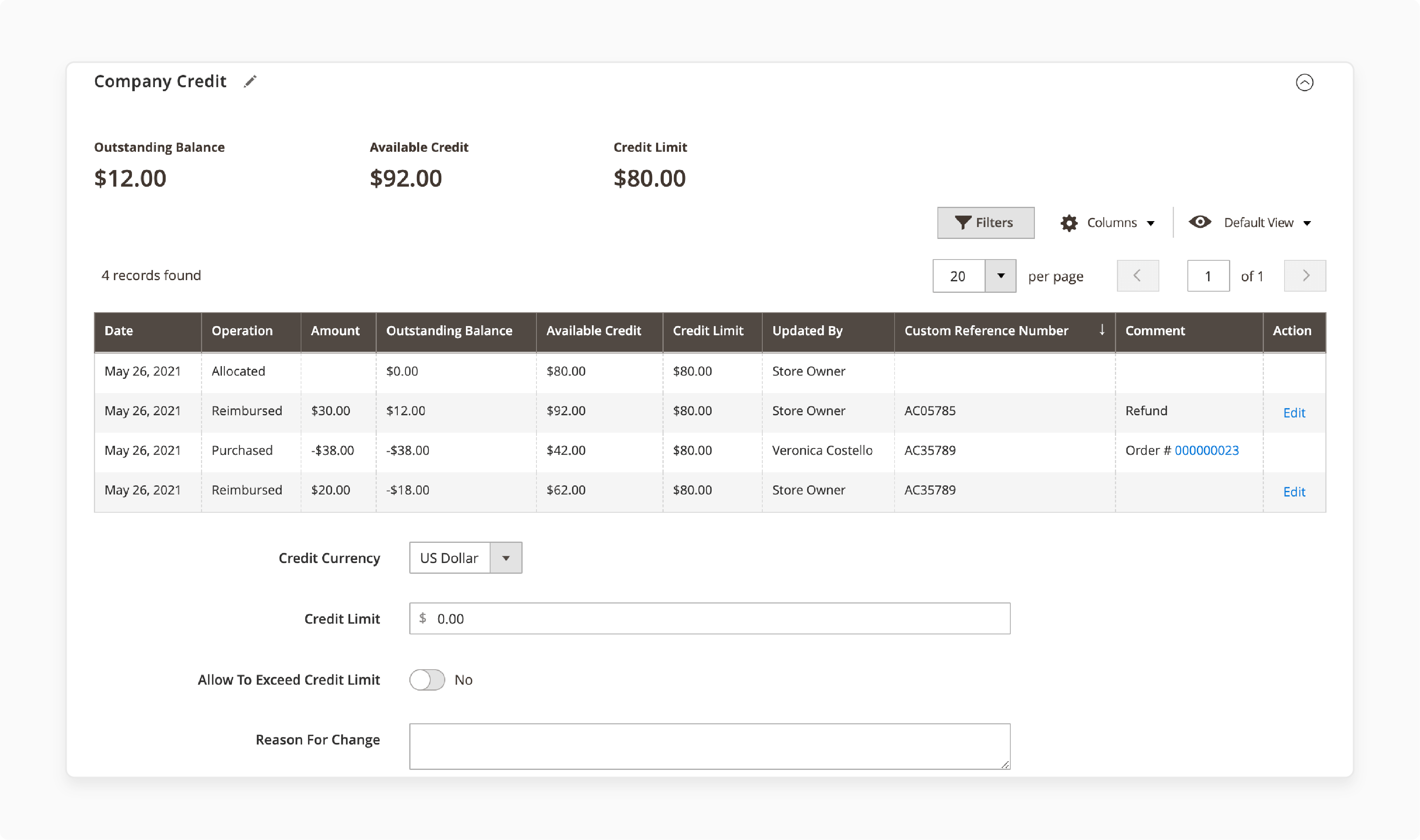 Postponed payments feature in Magento 2