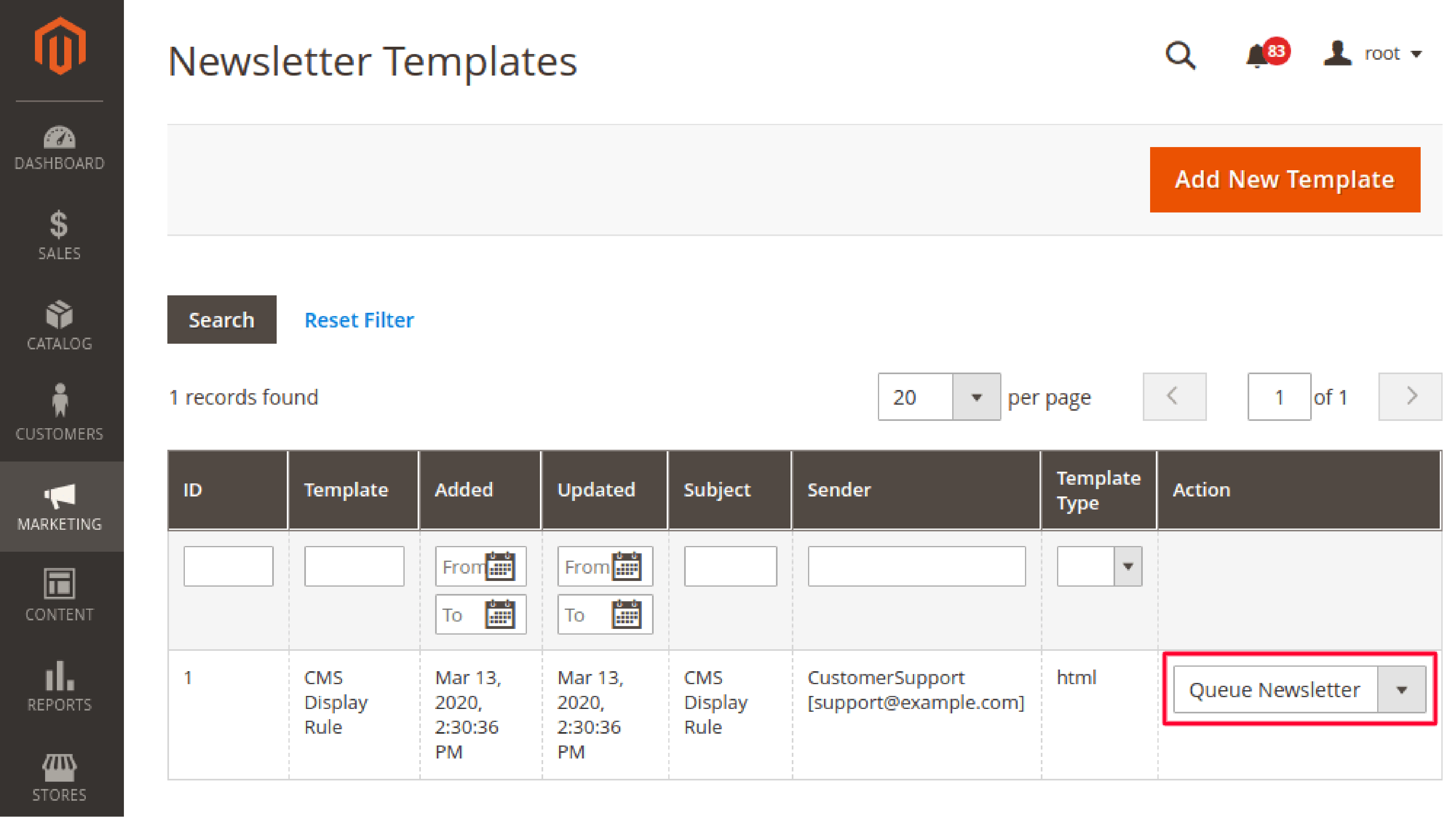 Scheduling a Newsletter Campaign in Magento 2