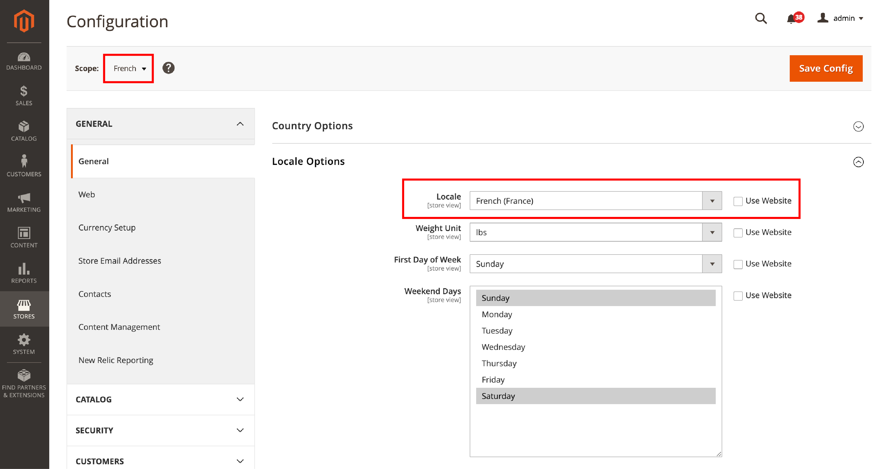 Setting Locales for Magento 2 Multi-Language Store