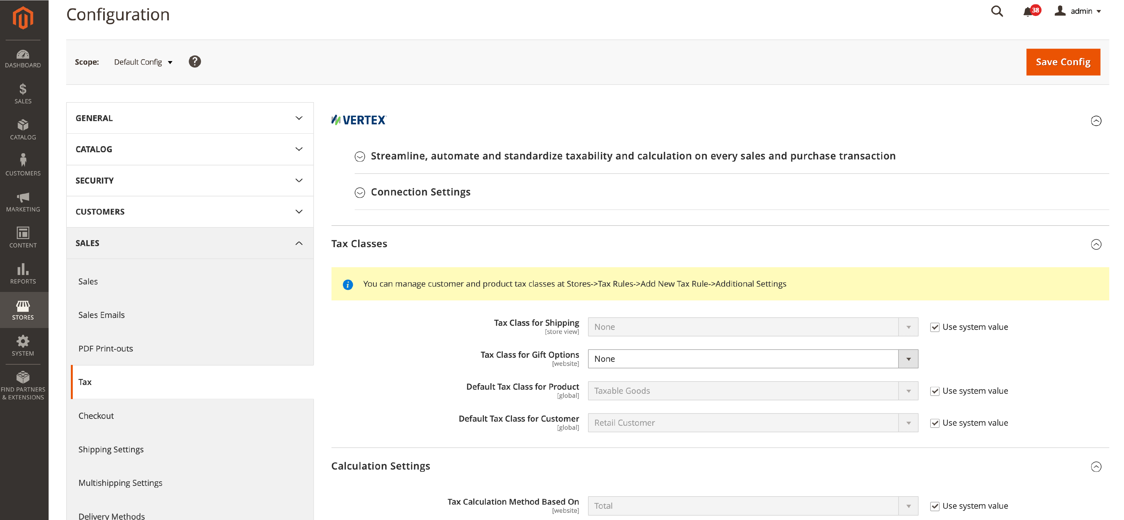 Translating Shipping Methods and Taxes in Magento 2