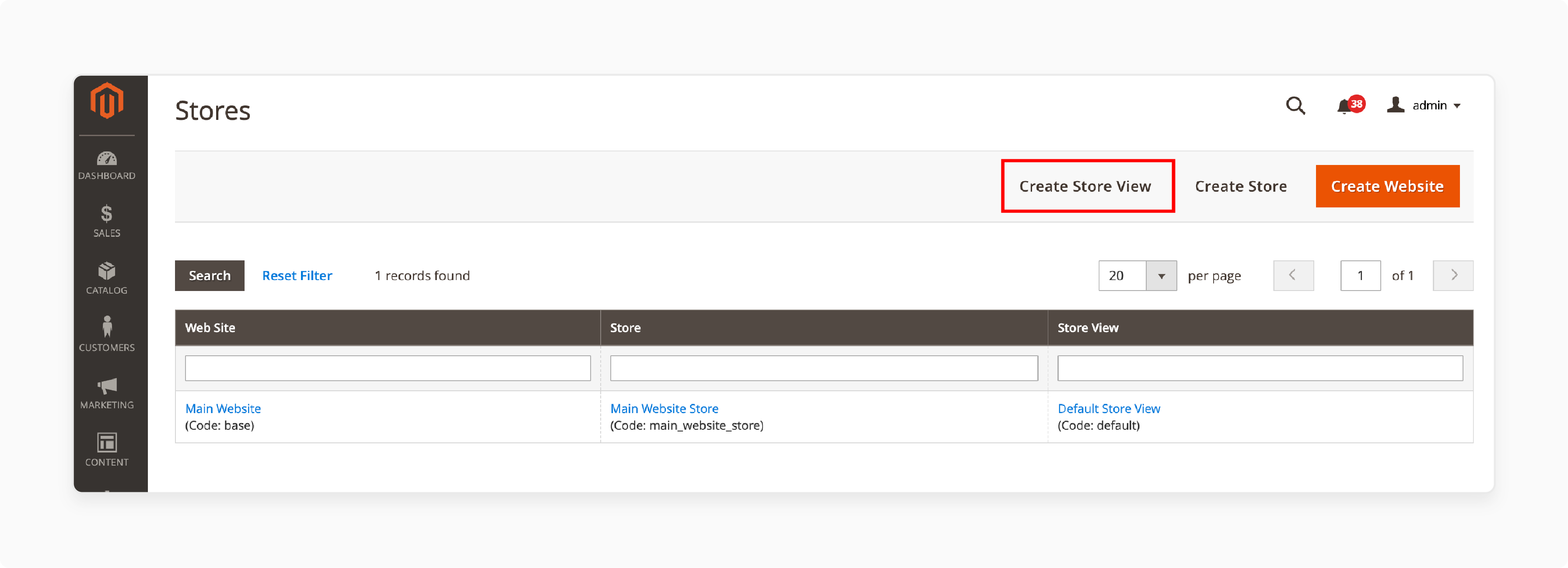 Magento Multi-Language Store View Setup