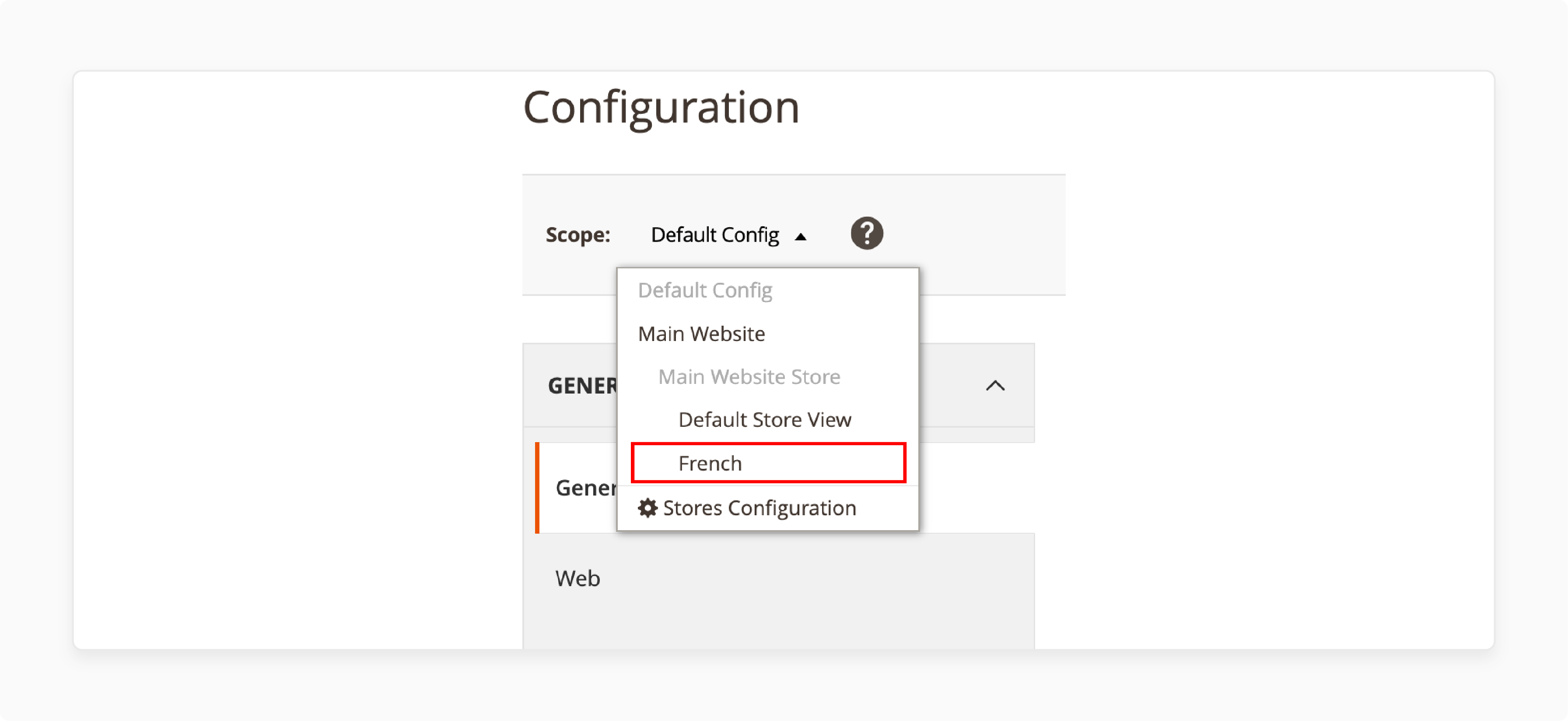 Edit Magento Multi-Language Store View