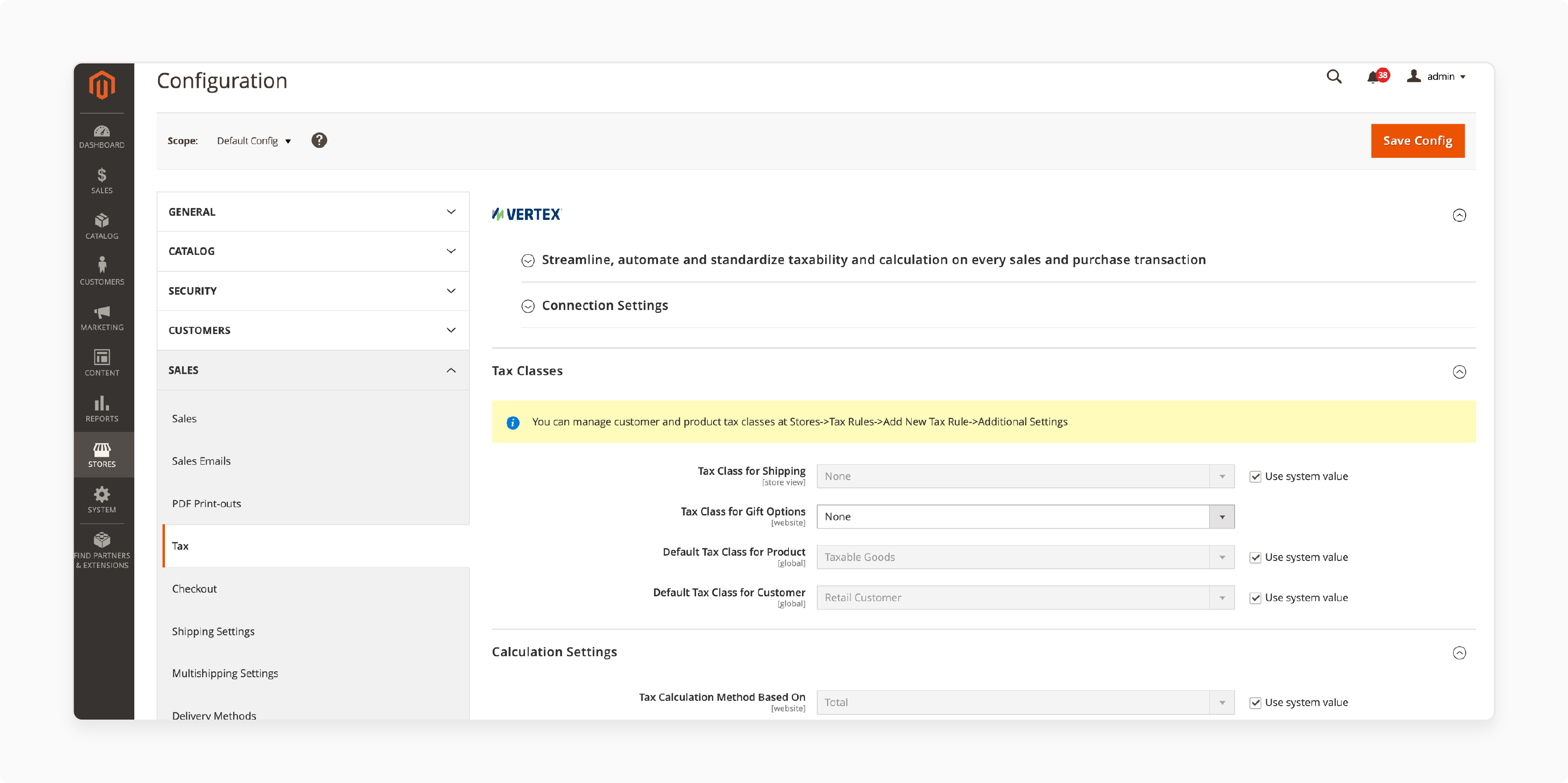 Translate Magento Multi-Language Store Shipping Methods