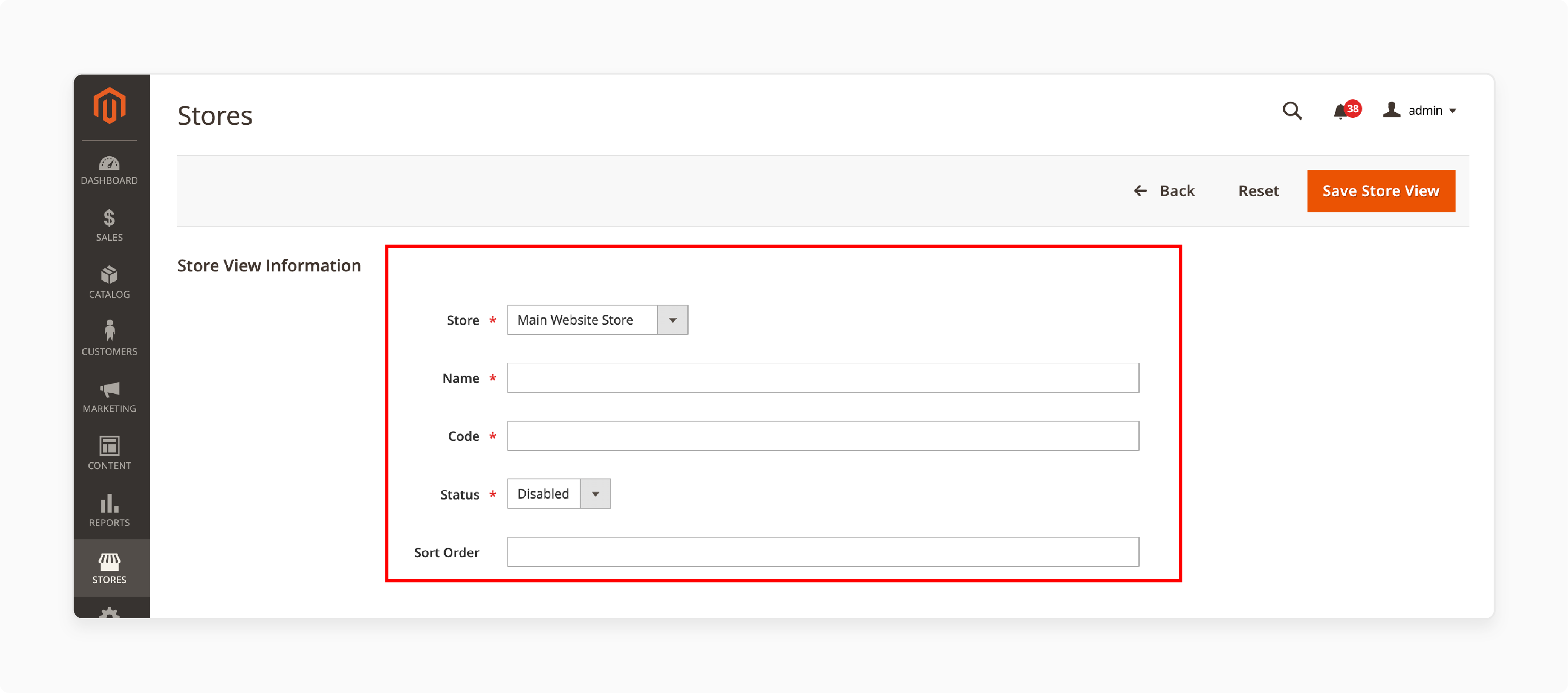 Magento Multi-Language Store Link Setup